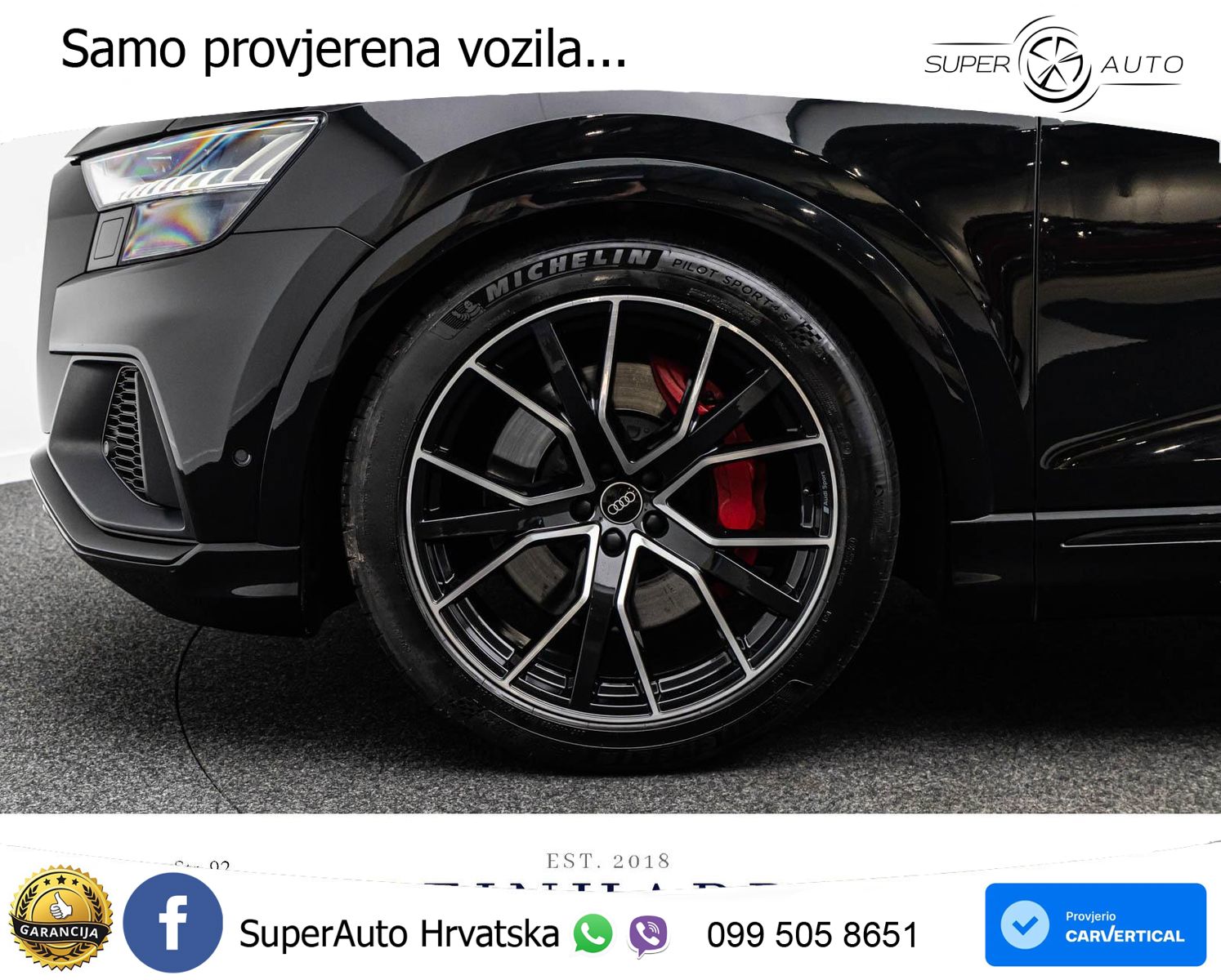 Audi Q8 60 TFSIe V6 (462 KS) quattro Tiptronic