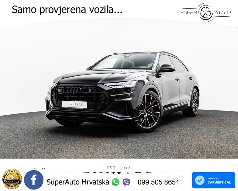 Audi Q8 60 TFSIe V6 (462 KS) quattro Tiptronic
