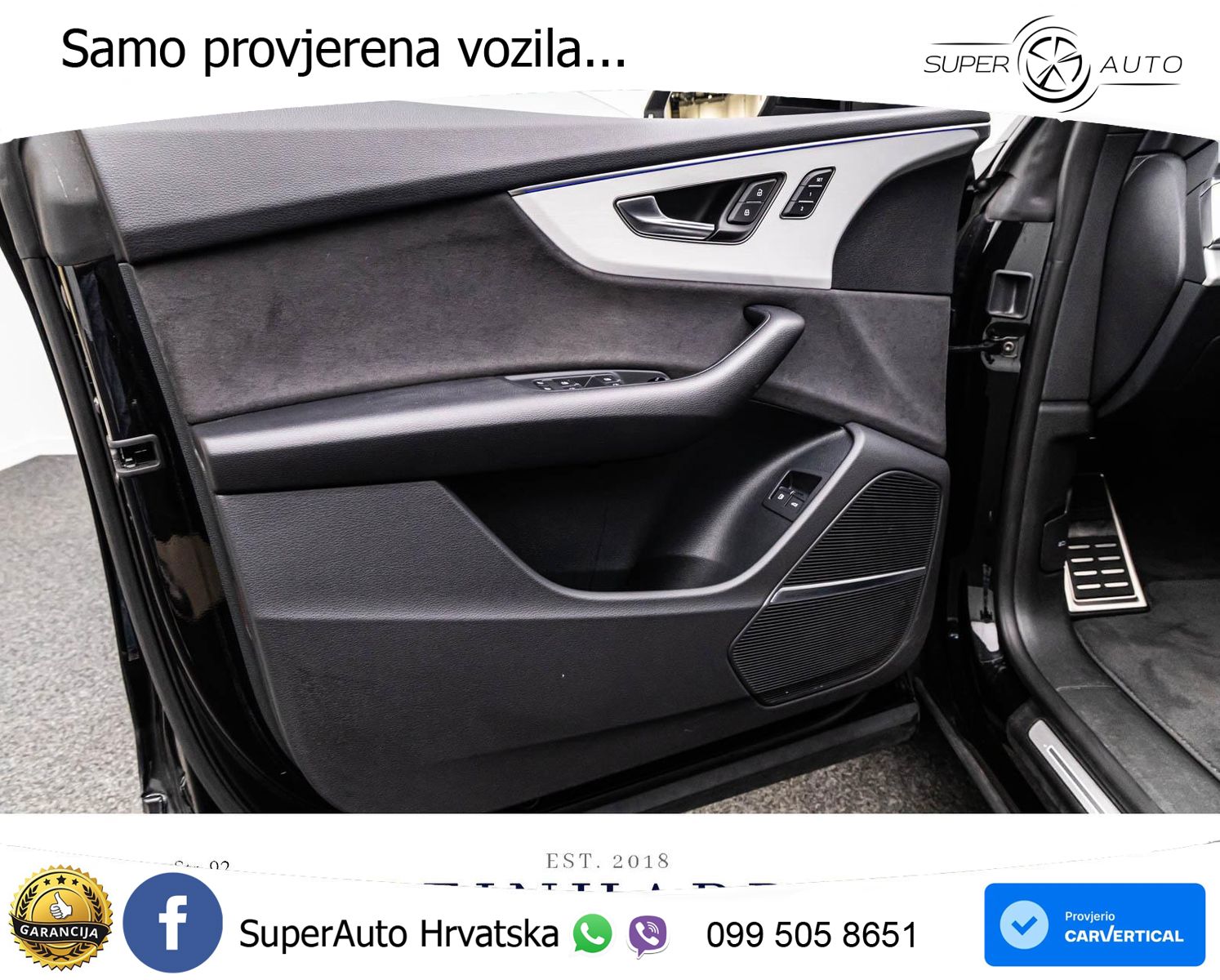 Audi Q8 60 TFSIe V6 (462 KS) quattro Tiptronic
