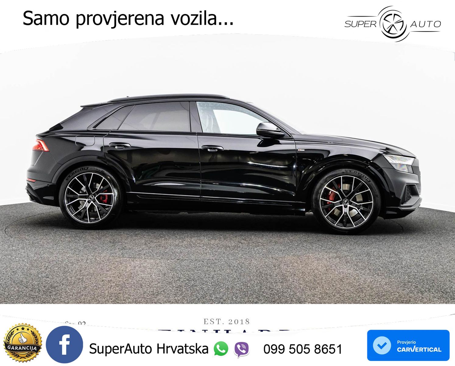 Audi Q8 60 TFSIe V6 (462 KS) quattro Tiptronic
