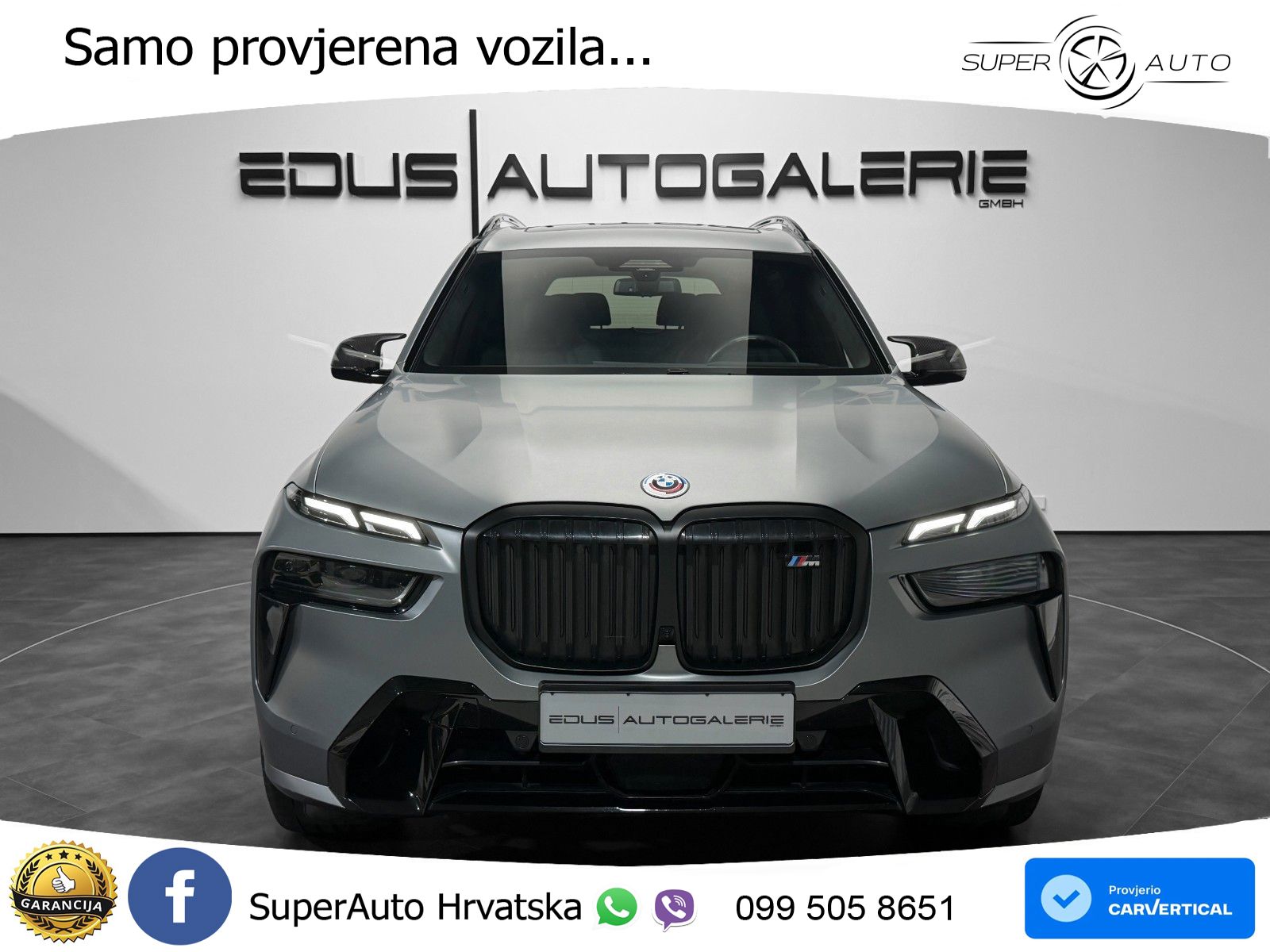 BMW X7 M60i (530 KS) xDrive Steptronic