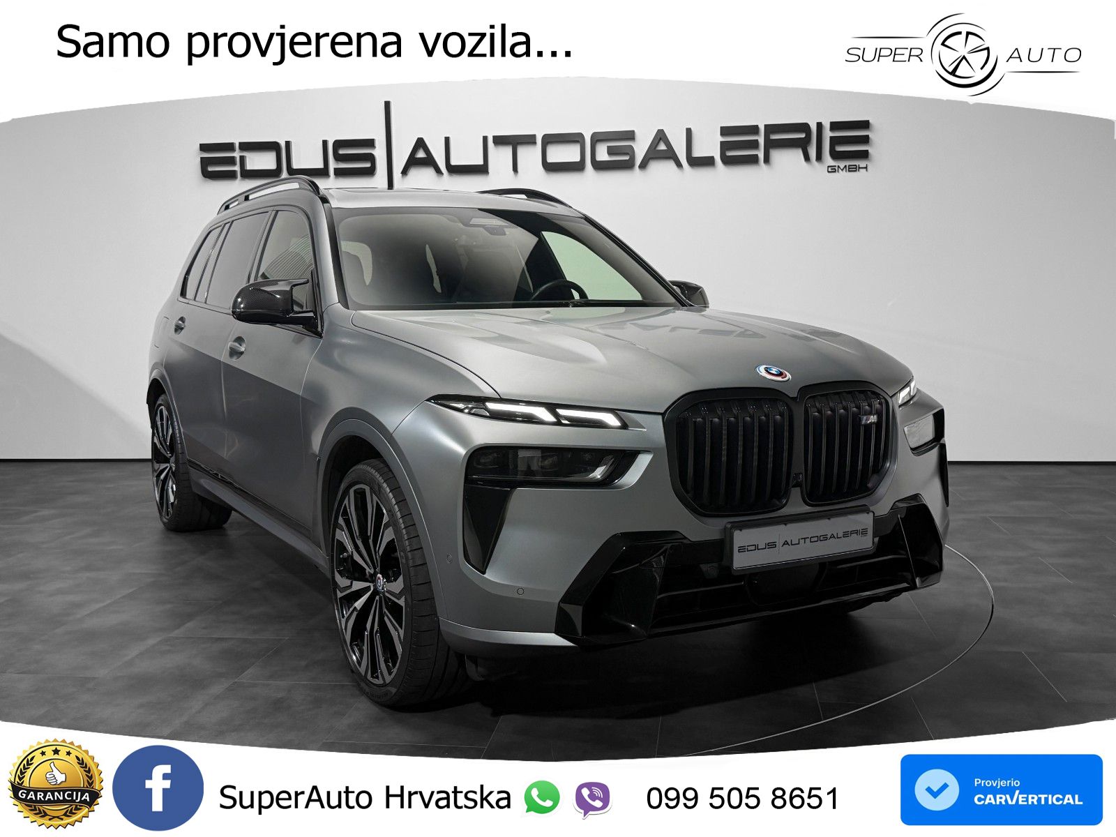 BMW X7 M60i (530 KS) xDrive Steptronic