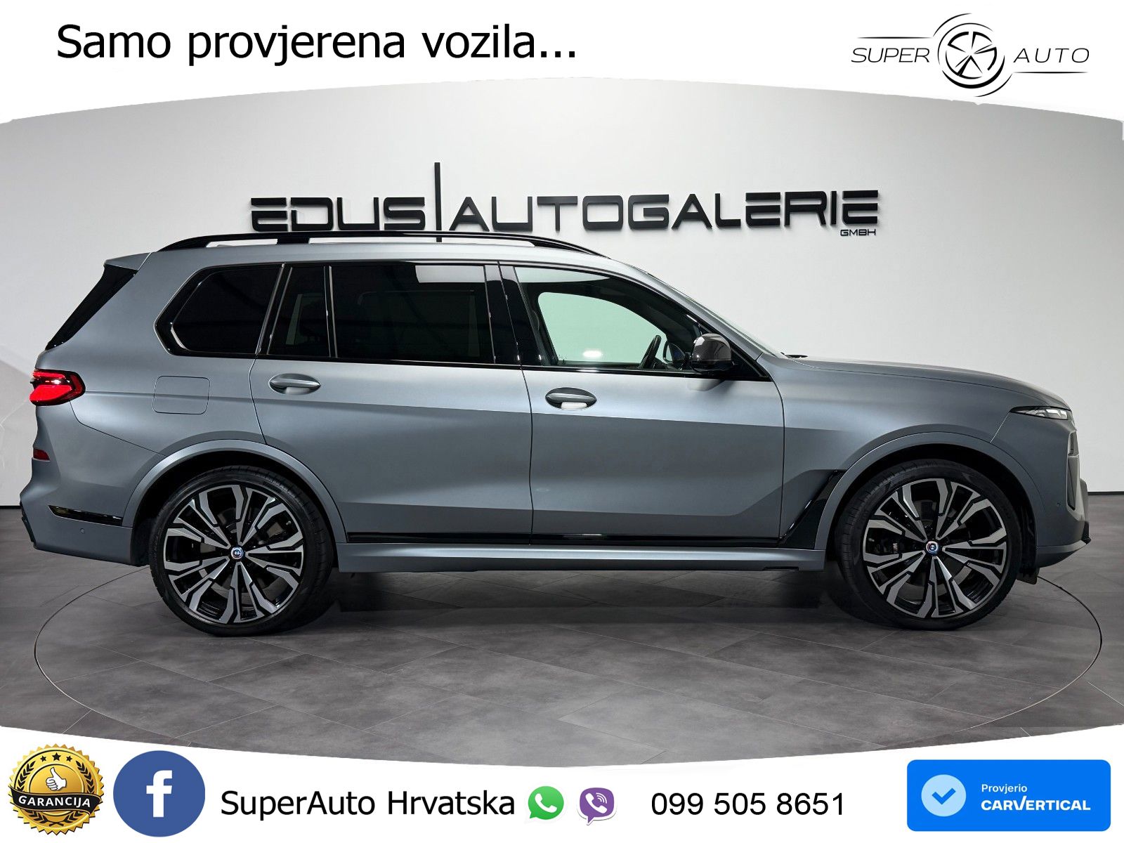 BMW X7 M60i (530 KS) xDrive Steptronic