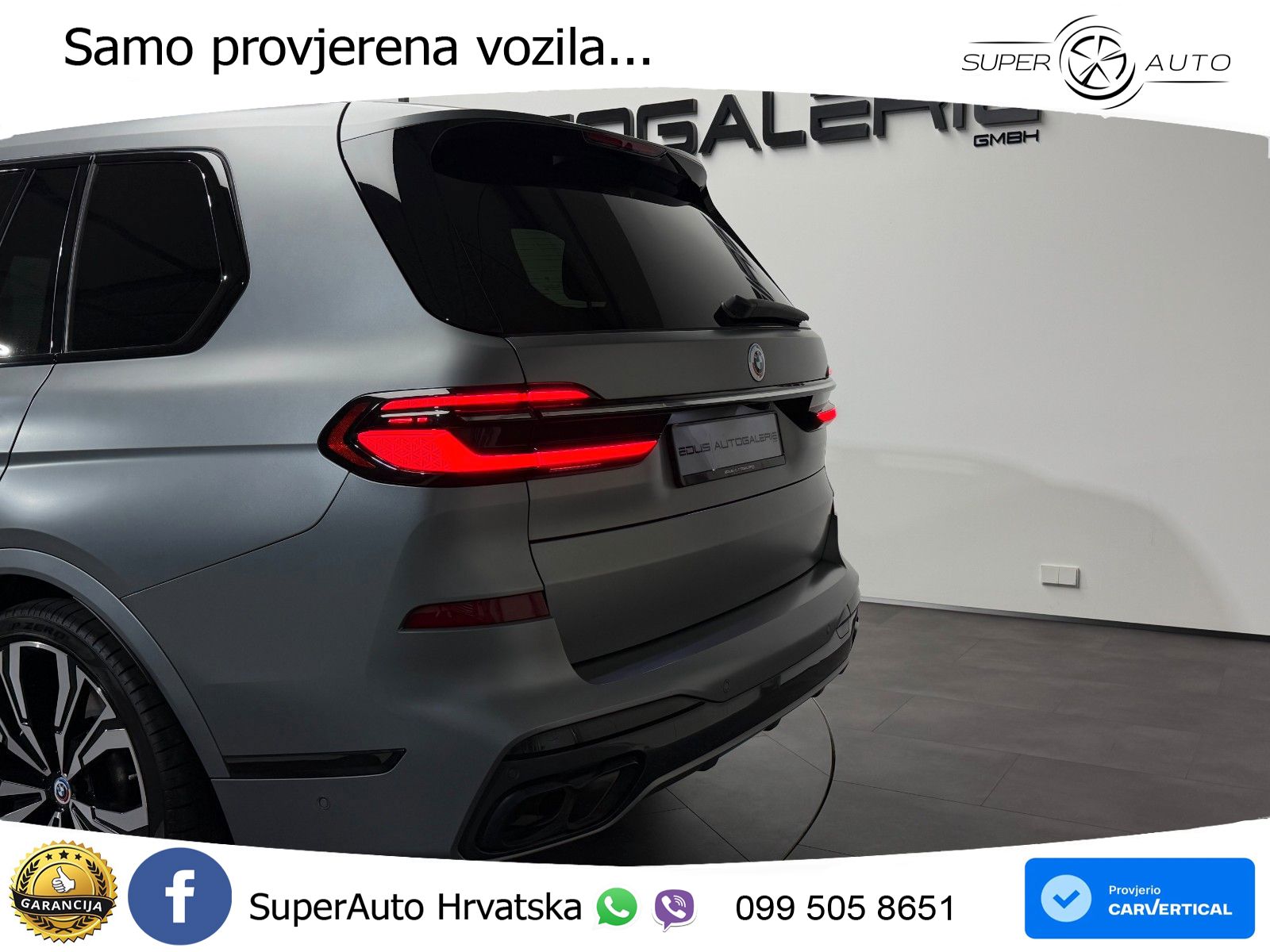 BMW X7 M60i (530 KS) xDrive Steptronic