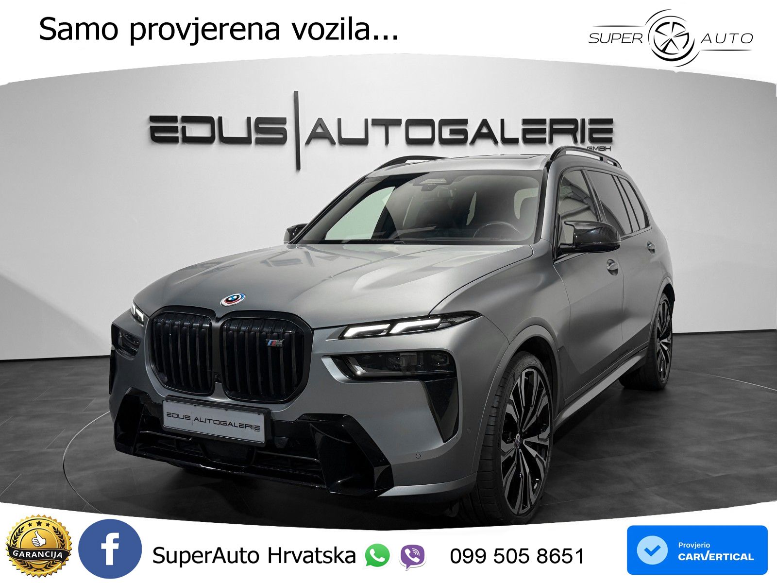 BMW X7 M60i (530 KS) xDrive Steptronic
