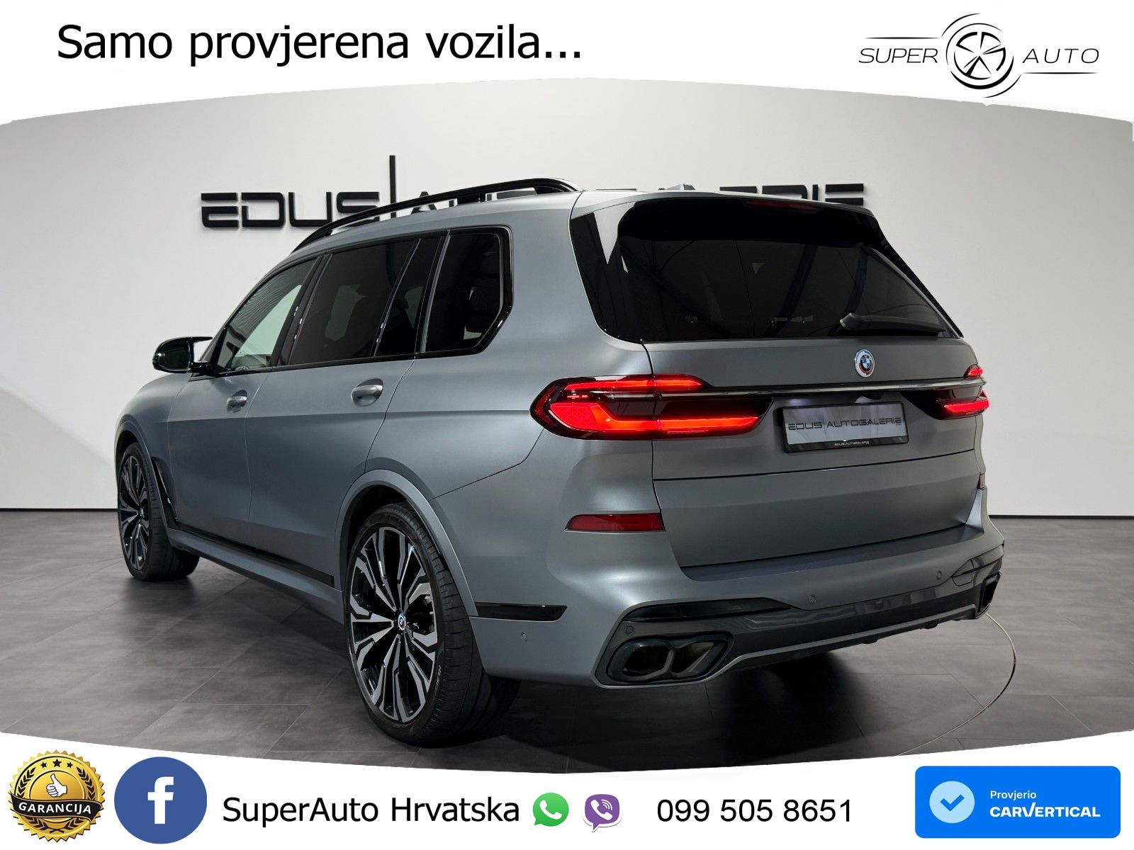 BMW X7 M60i (530 KS) xDrive Steptronic