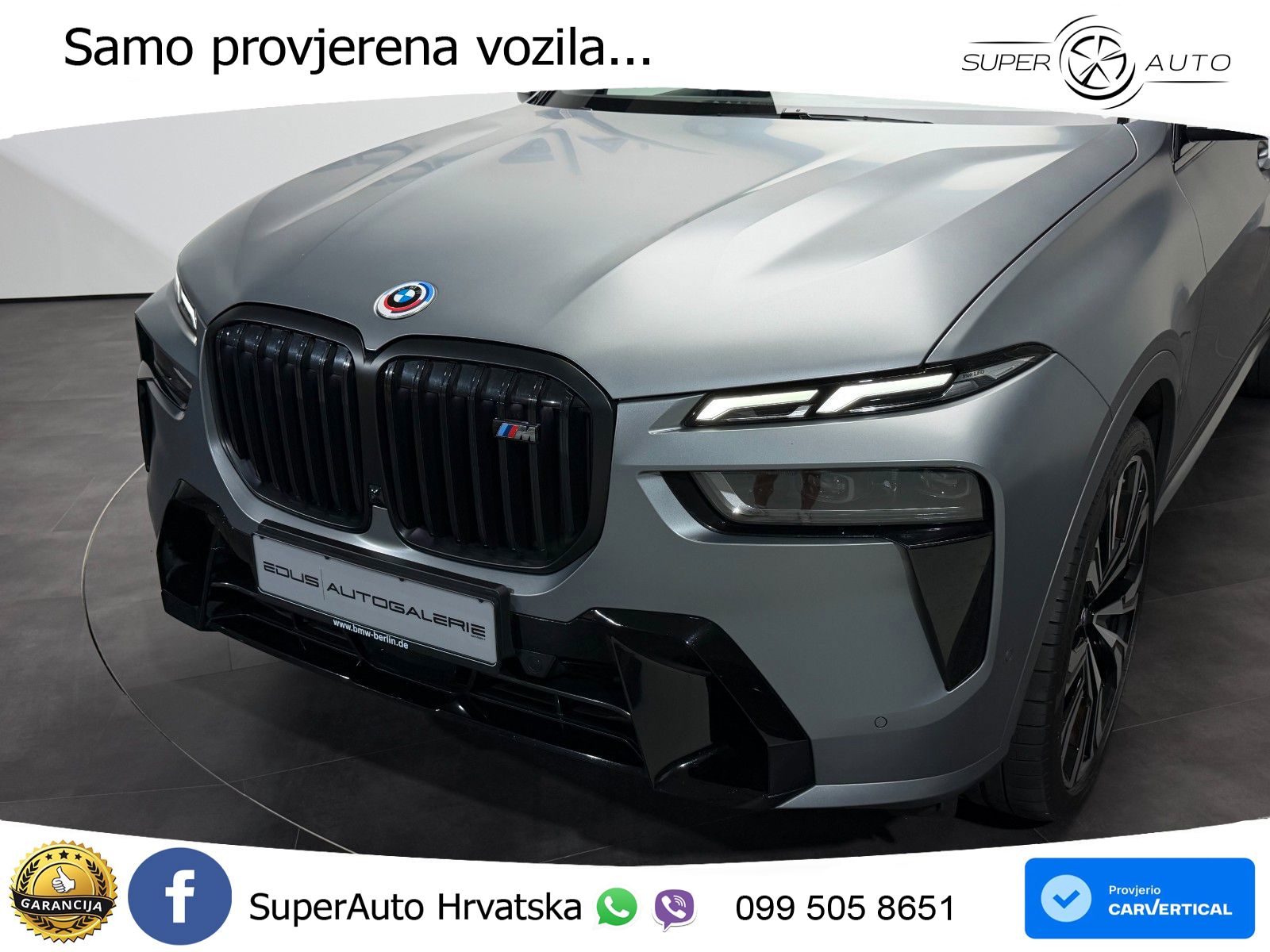 BMW X7 M60i (530 KS) xDrive Steptronic