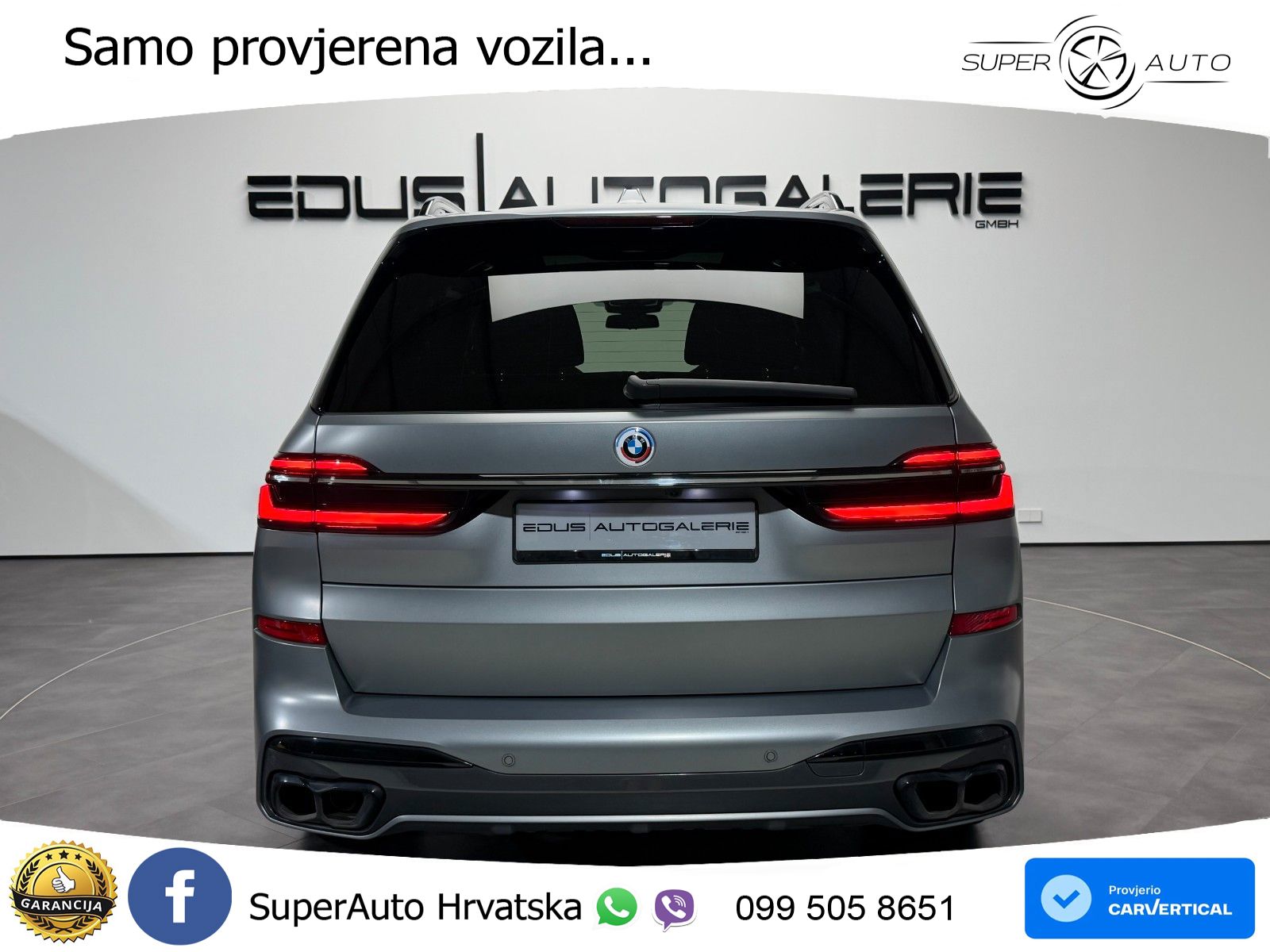 BMW X7 M60i (530 KS) xDrive Steptronic