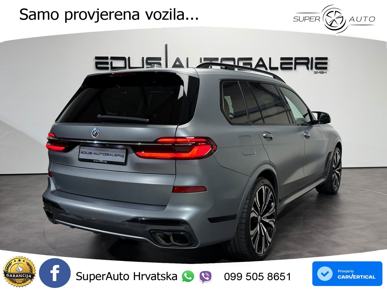 BMW X7 M60i (530 KS) xDrive Steptronic