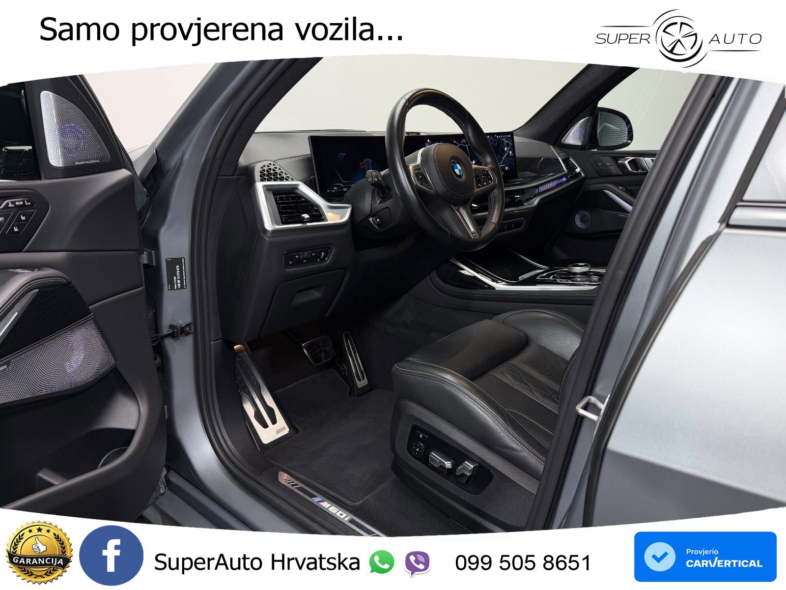 BMW X7 M60i (530 KS) xDrive Steptronic