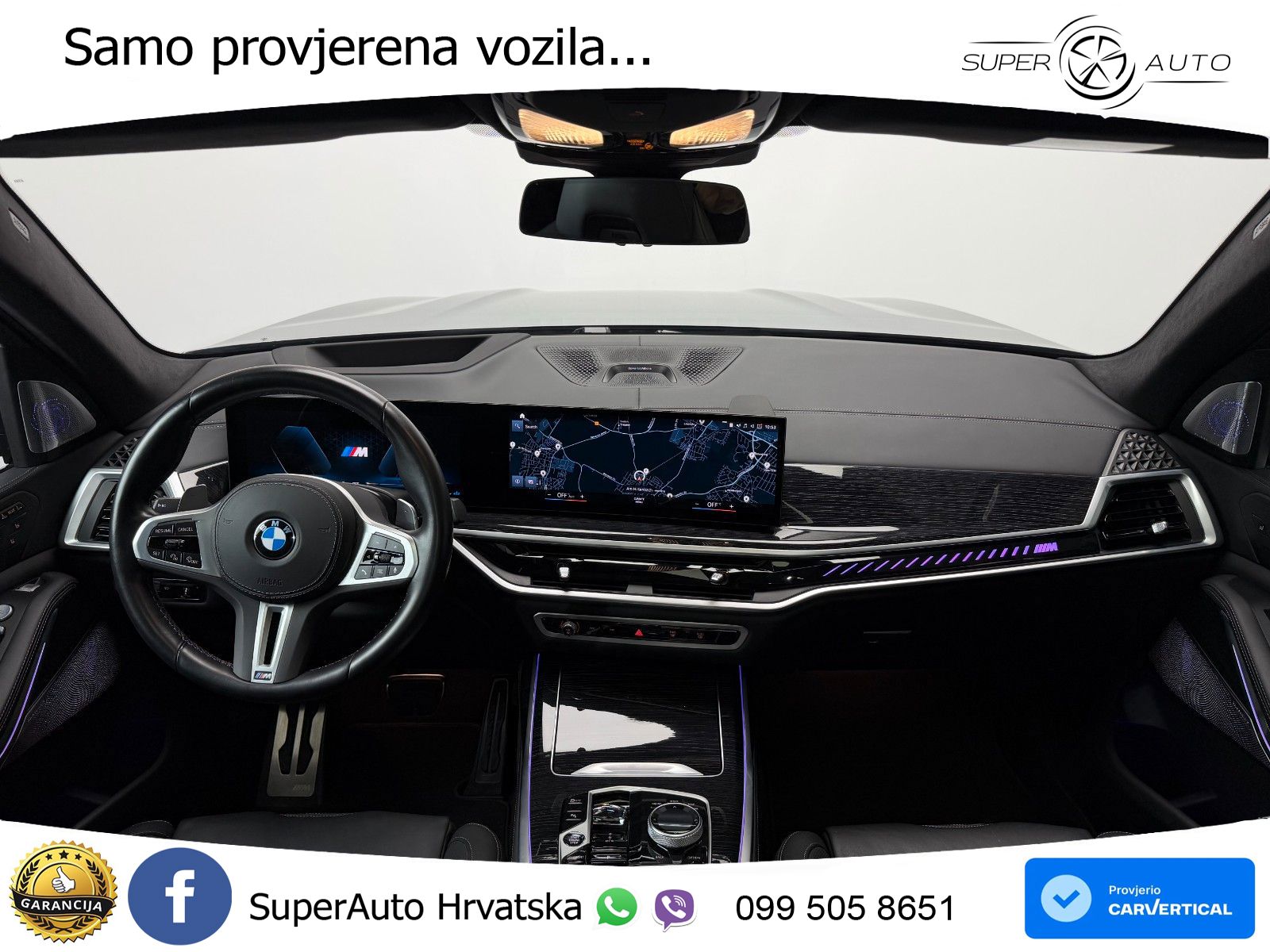 BMW X7 M60i (530 KS) xDrive Steptronic