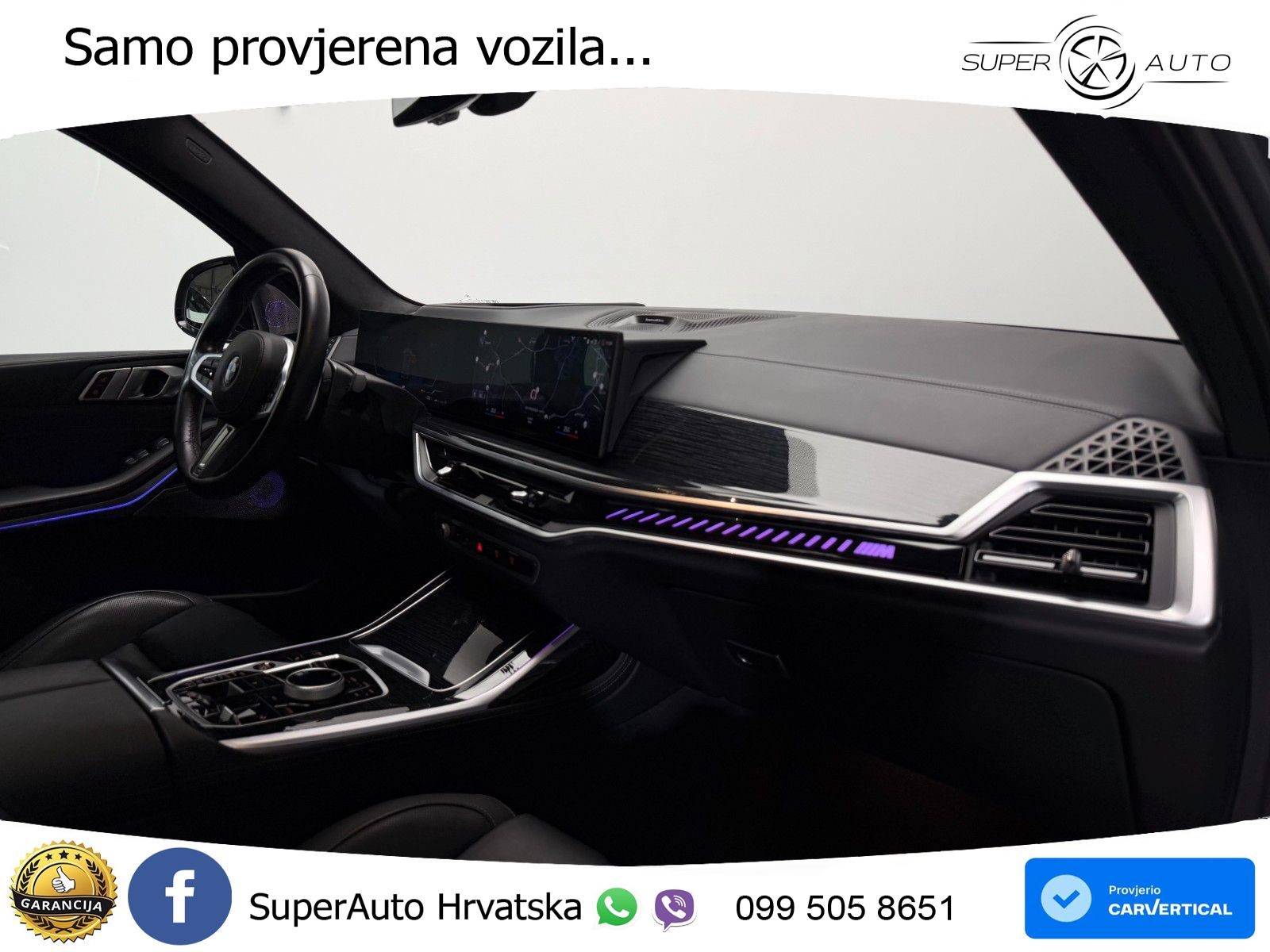 BMW X7 M60i (530 KS) xDrive Steptronic