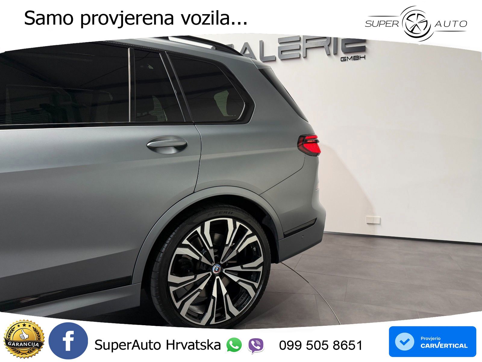 BMW X7 M60i (530 KS) xDrive Steptronic