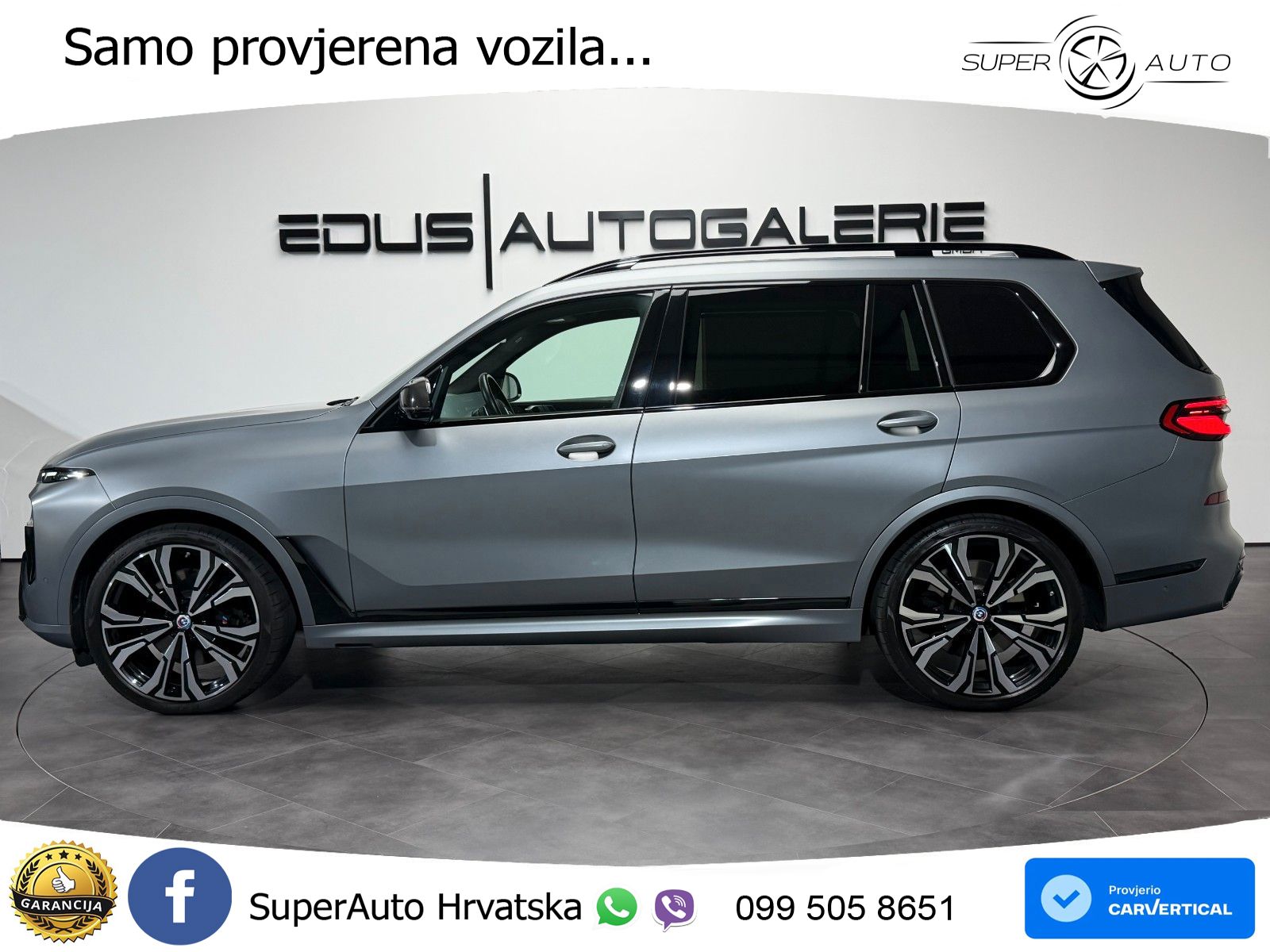 BMW X7 M60i (530 KS) xDrive Steptronic