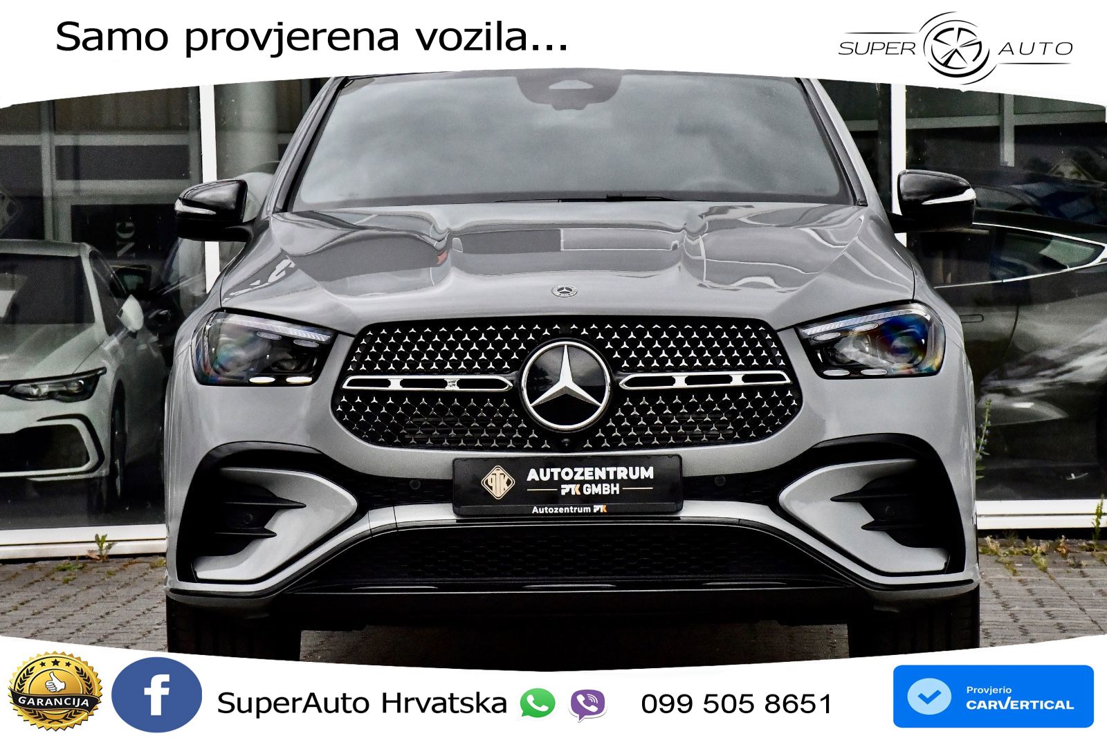Mercedes GLE Coupe 450d (367 KS) EQ Boost 4MATIC 9G-TRONIC AMG LED+GR SJED+ACC