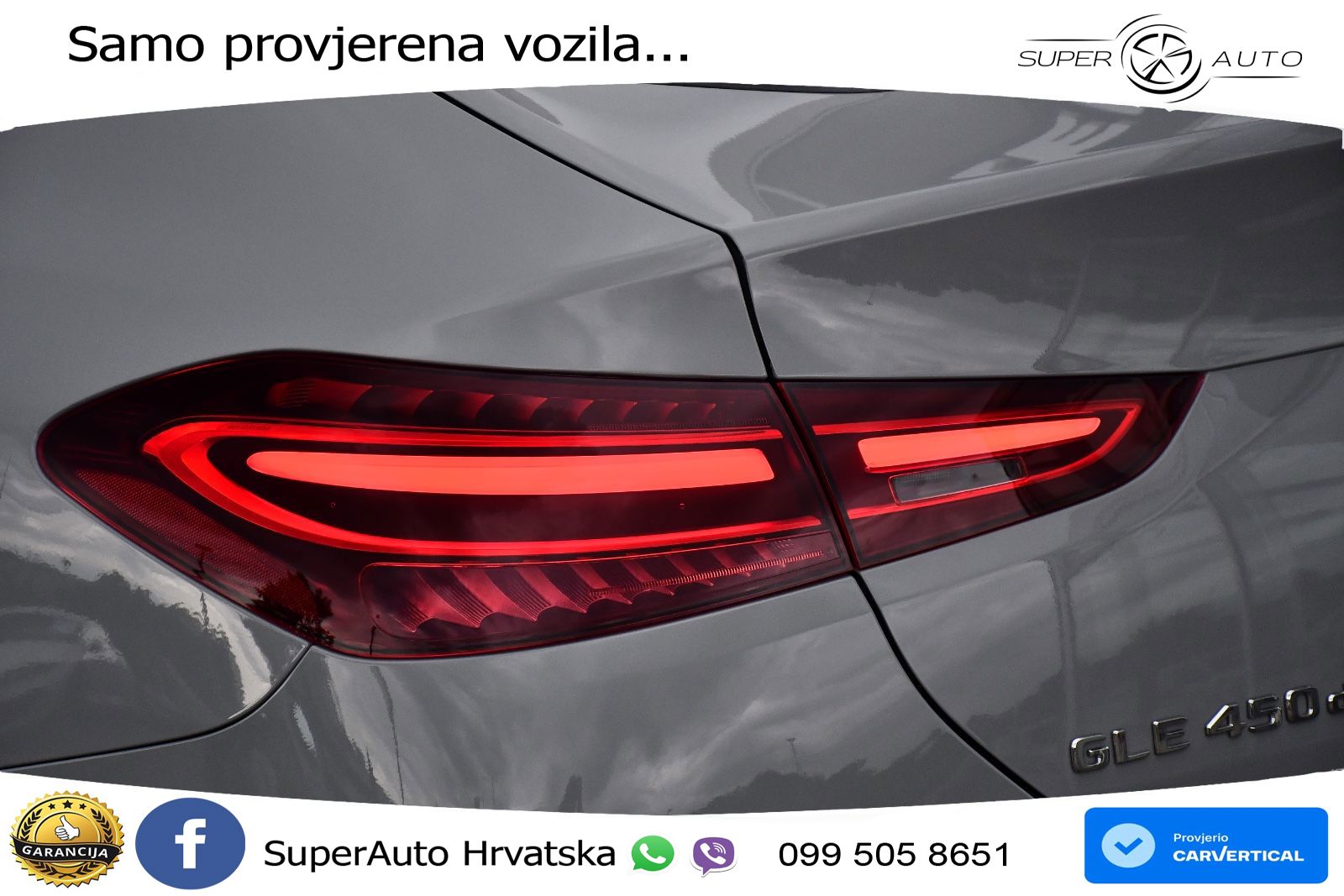 Mercedes GLE Coupe 450d (367 KS) EQ Boost 4MATIC 9G-TRONIC AMG LED+GR SJED+ACC