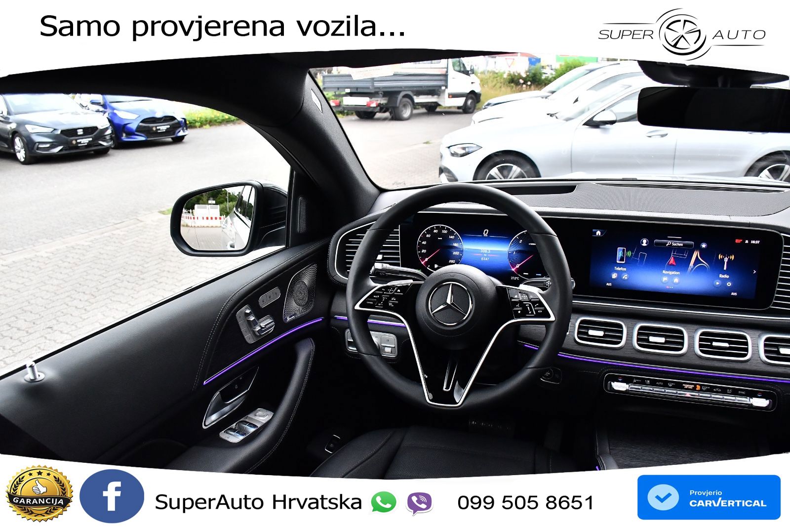 Mercedes GLE Coupe 450d (367 KS) EQ Boost 4MATIC 9G-TRONIC AMG LED+GR SJED+ACC