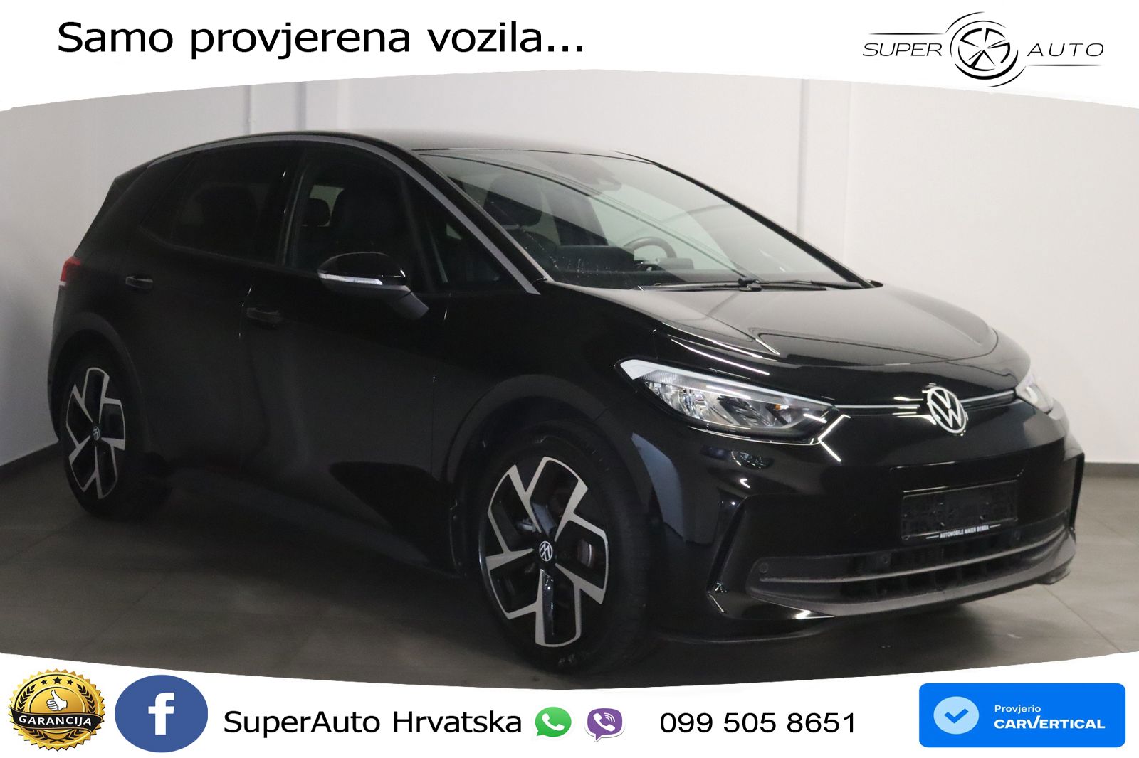 Volkswagen ID.3 Pro 62 kWh (204 KS) LED+GR SJED+ACC