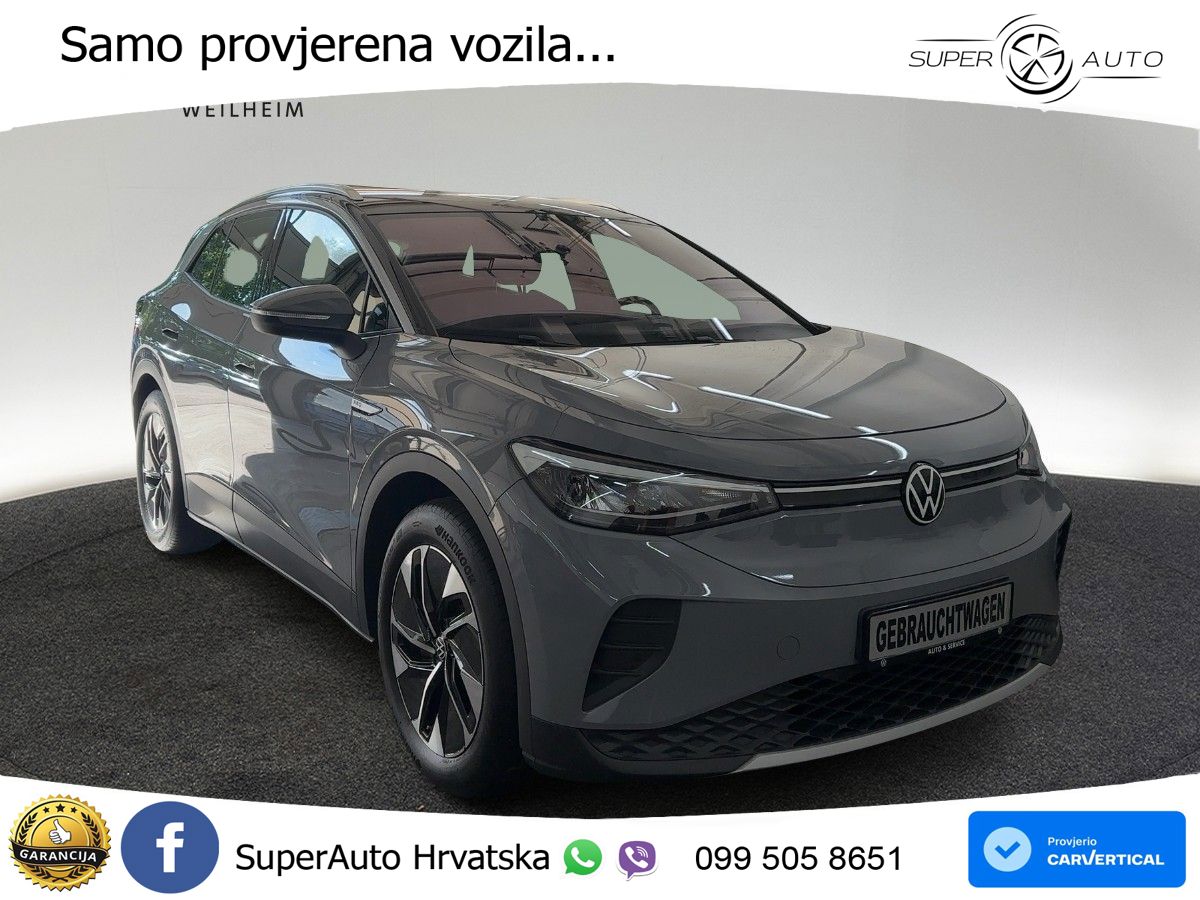 Volkswagen ID.4 Pro Performance 82 kWh (204 KS)