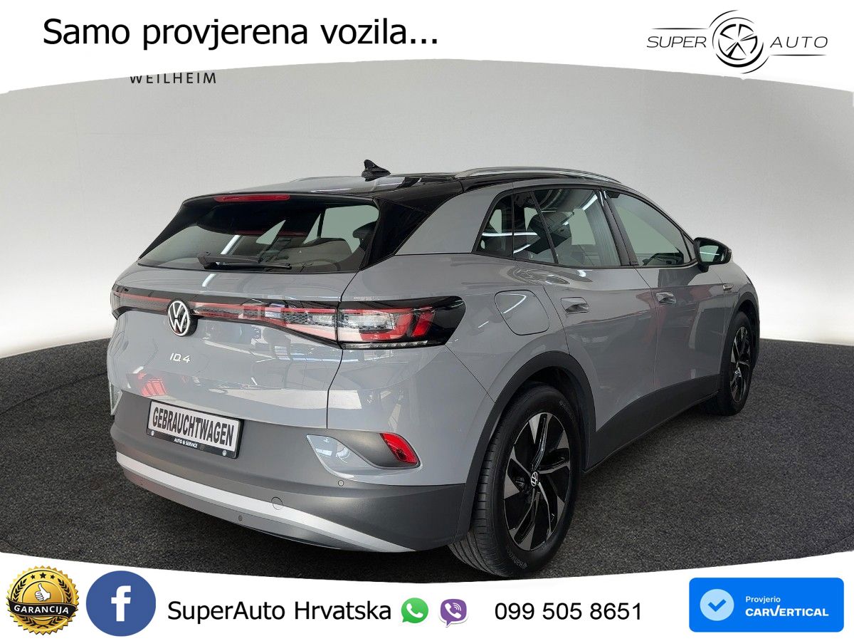 Volkswagen ID.4 Pro Performance 82 kWh (204 KS)