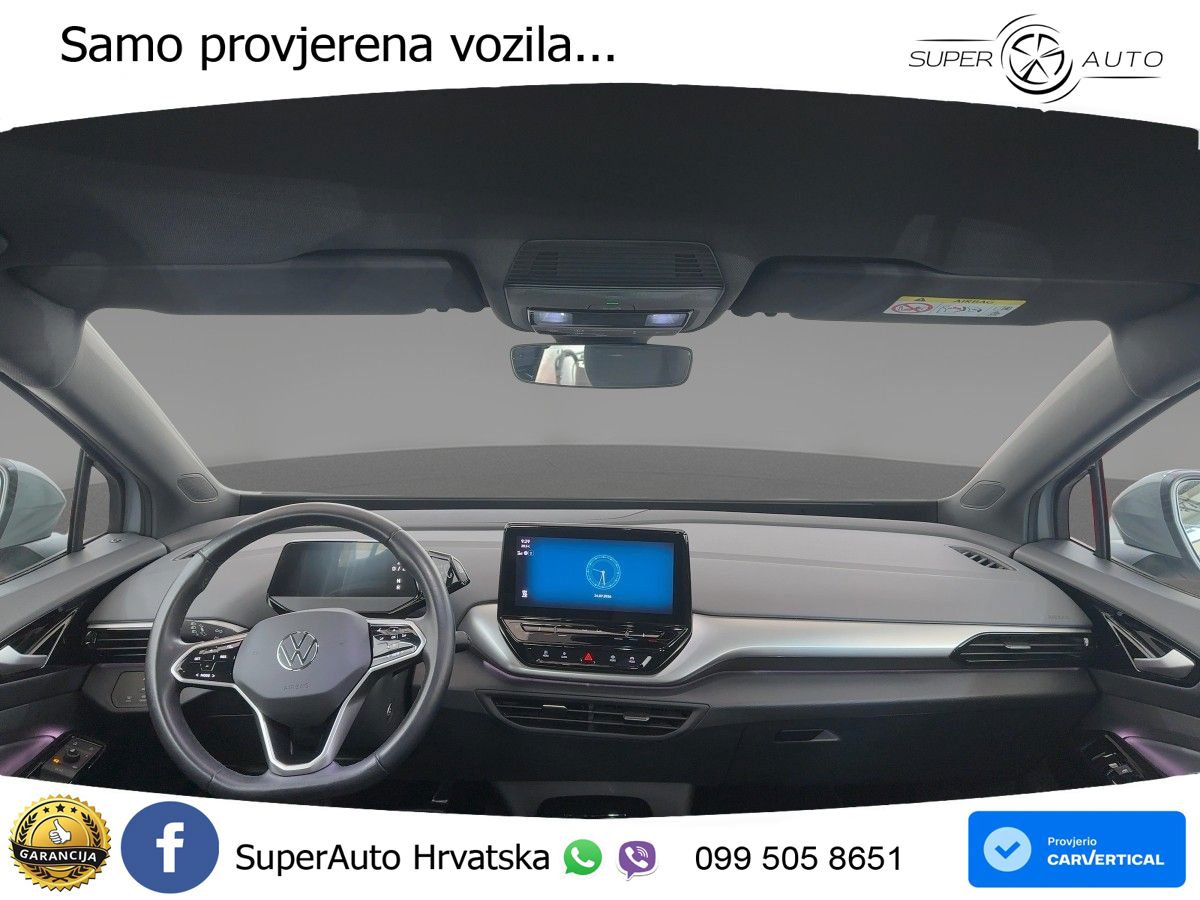 Volkswagen ID.4 Pro Performance 82 kWh (204 KS)