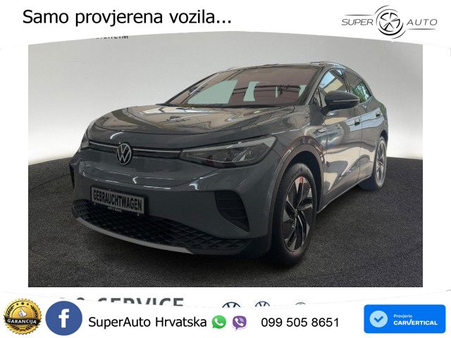 Volkswagen ID.4 Pro Performance 82 kWh (204 KS)