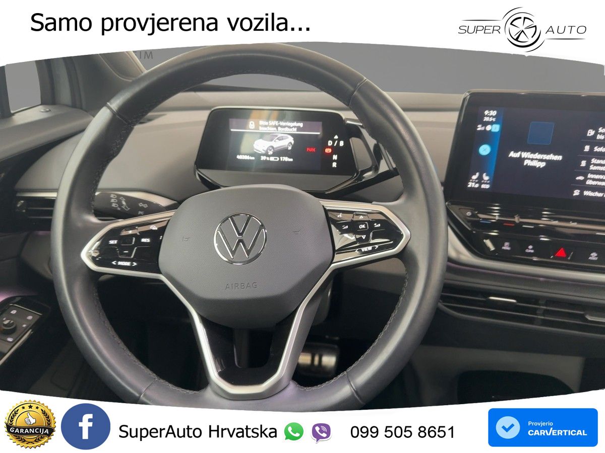 Volkswagen ID.4 Pro Performance 82 kWh (204 KS)