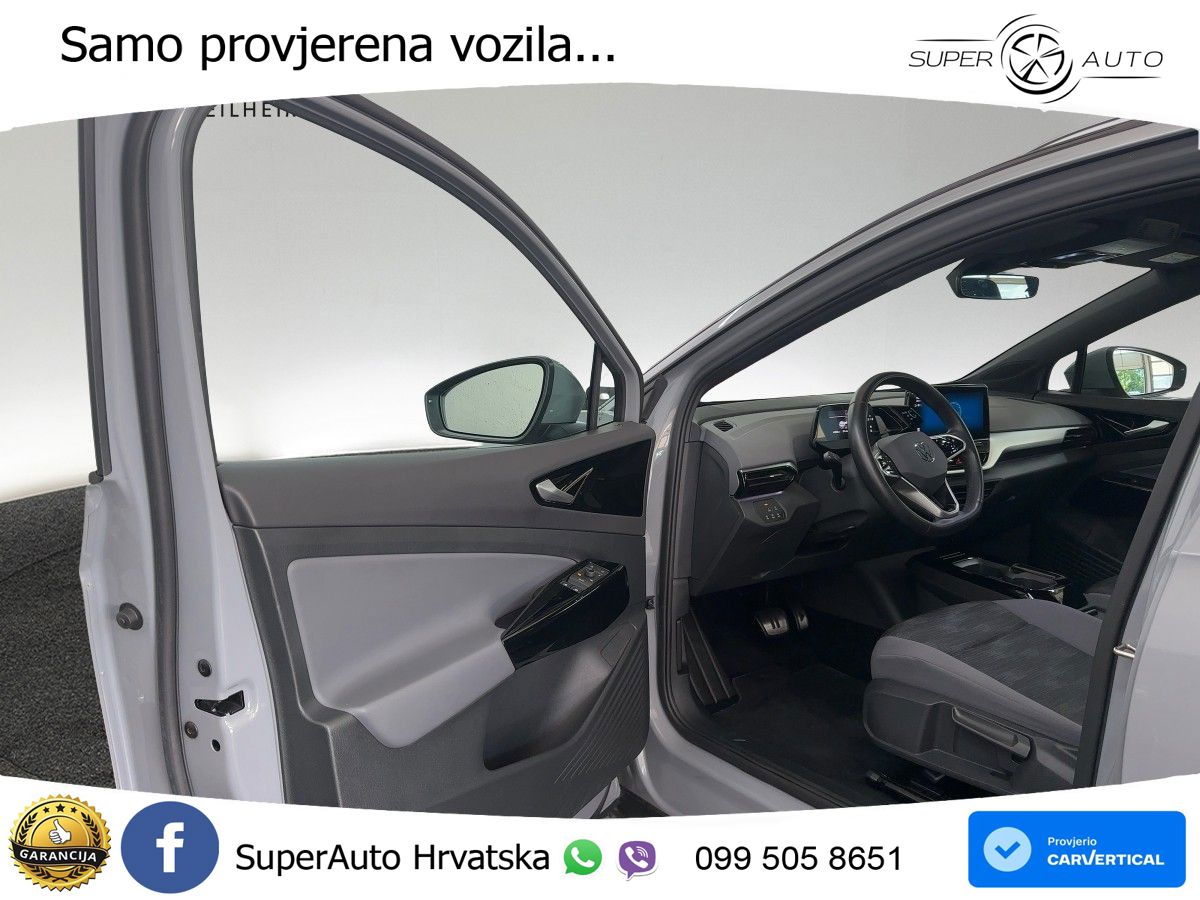 Volkswagen ID.4 Pro Performance 82 kWh (204 KS)