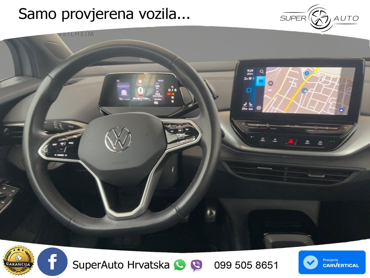 Volkswagen ID.4 Pro Performance 82 kWh (204 KS)