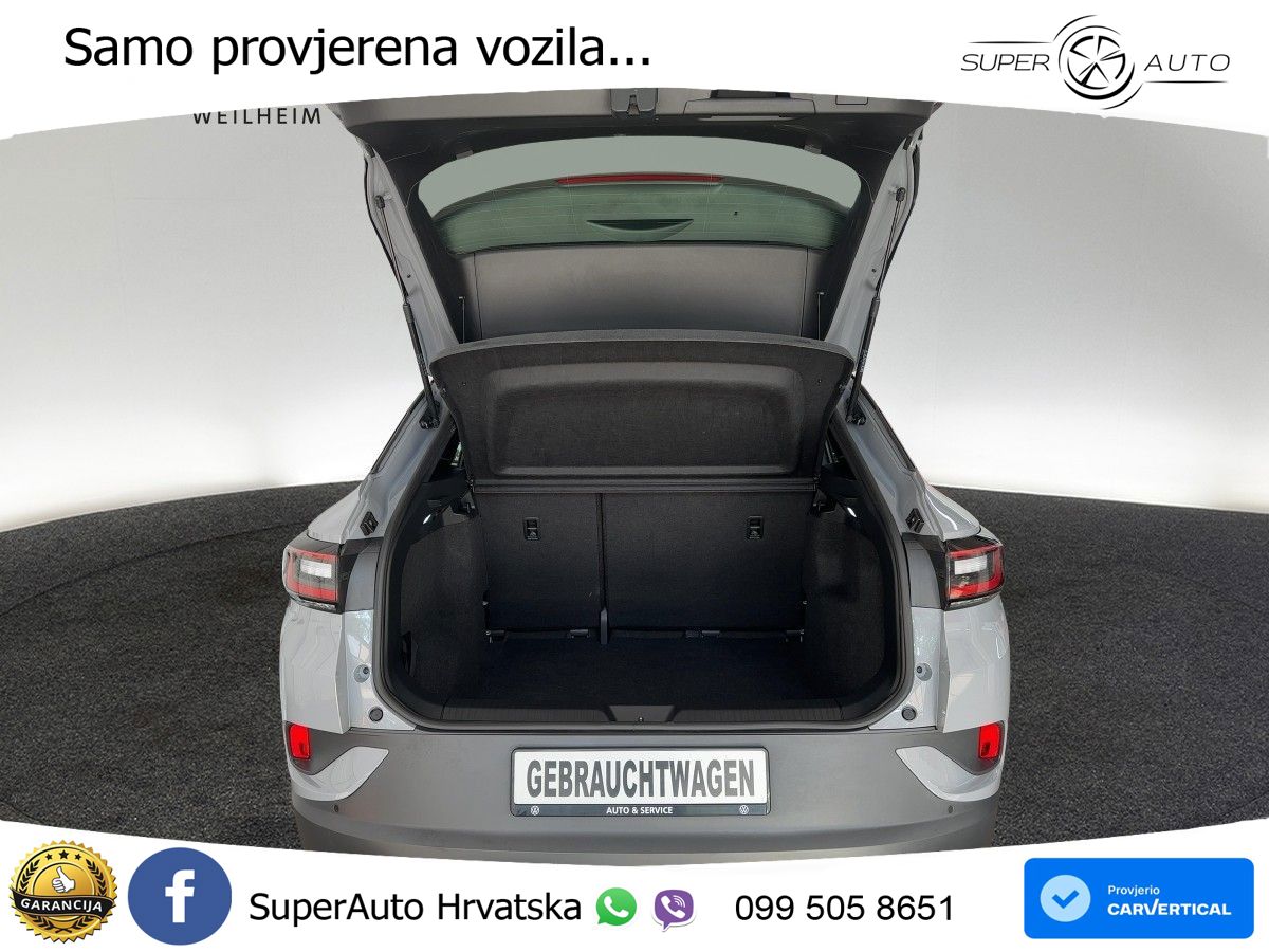 Volkswagen ID.4 Pro Performance 82 kWh (204 KS)