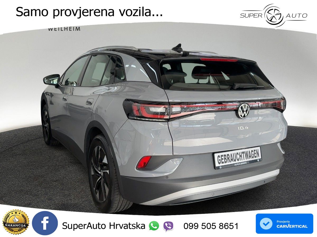 Volkswagen ID.4 Pro Performance 82 kWh (204 KS)