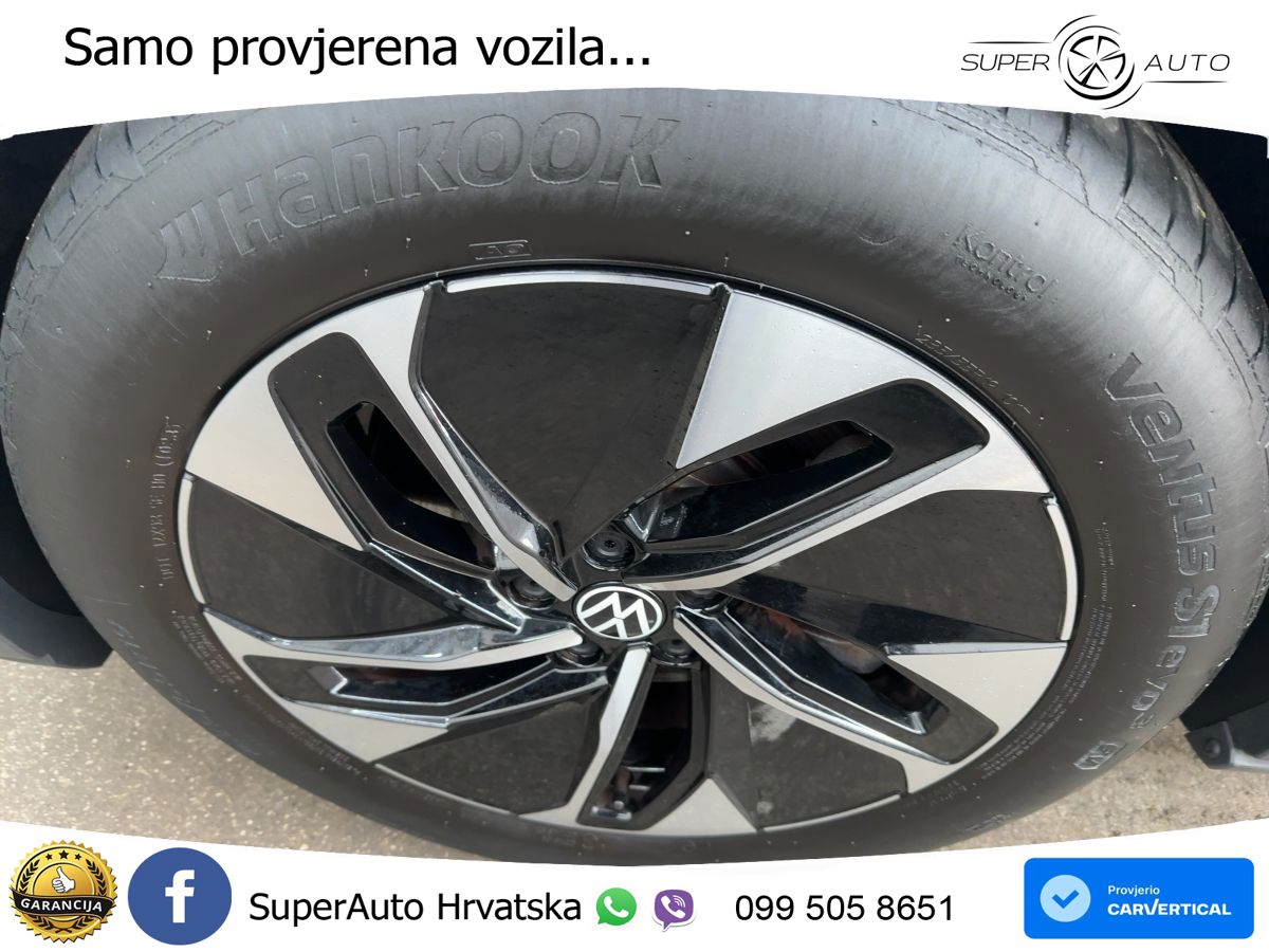 Volkswagen ID.4 Pro Performance 82 kWh (204 KS)