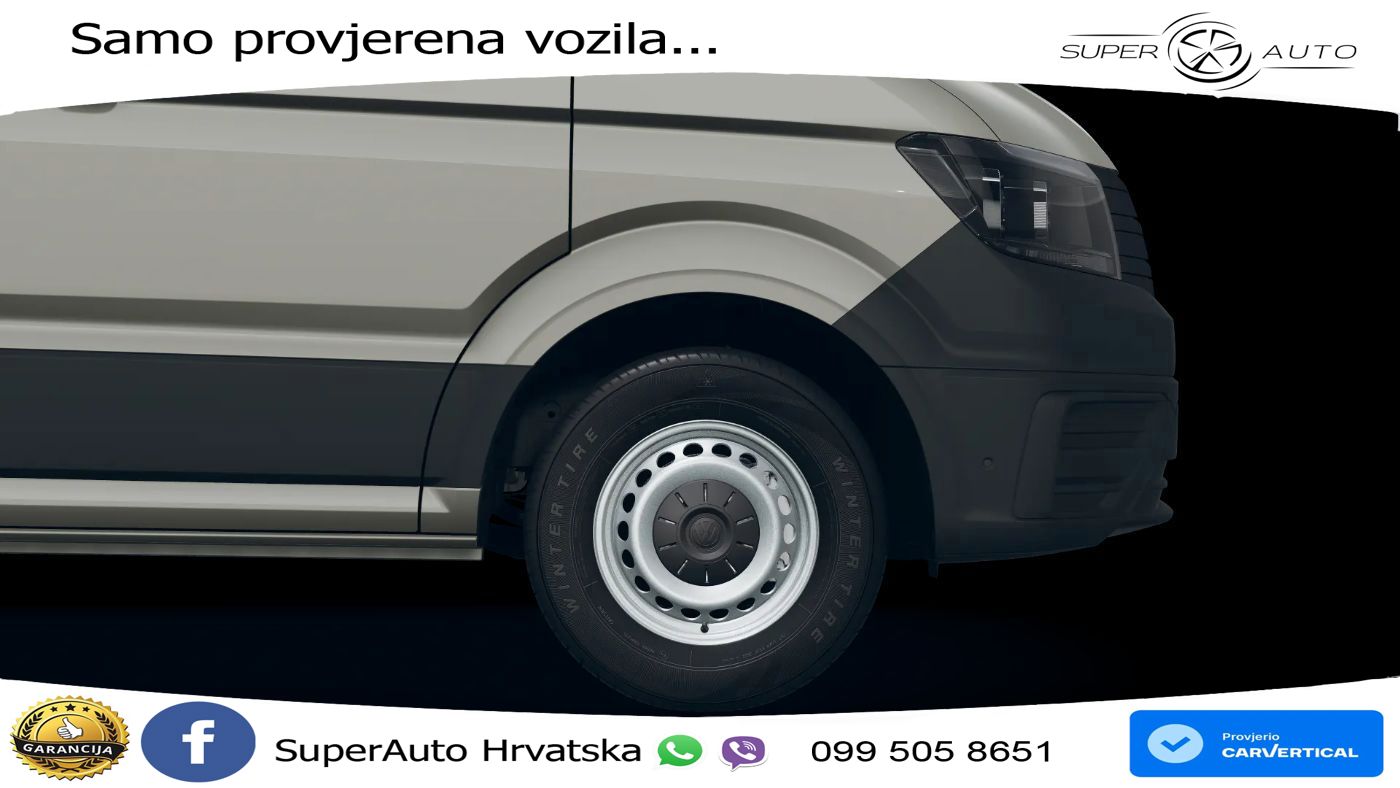 VW Crafter 140 KS