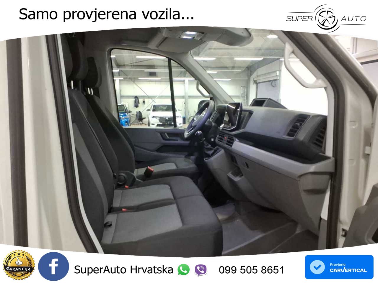 VW Crafter 140 KS