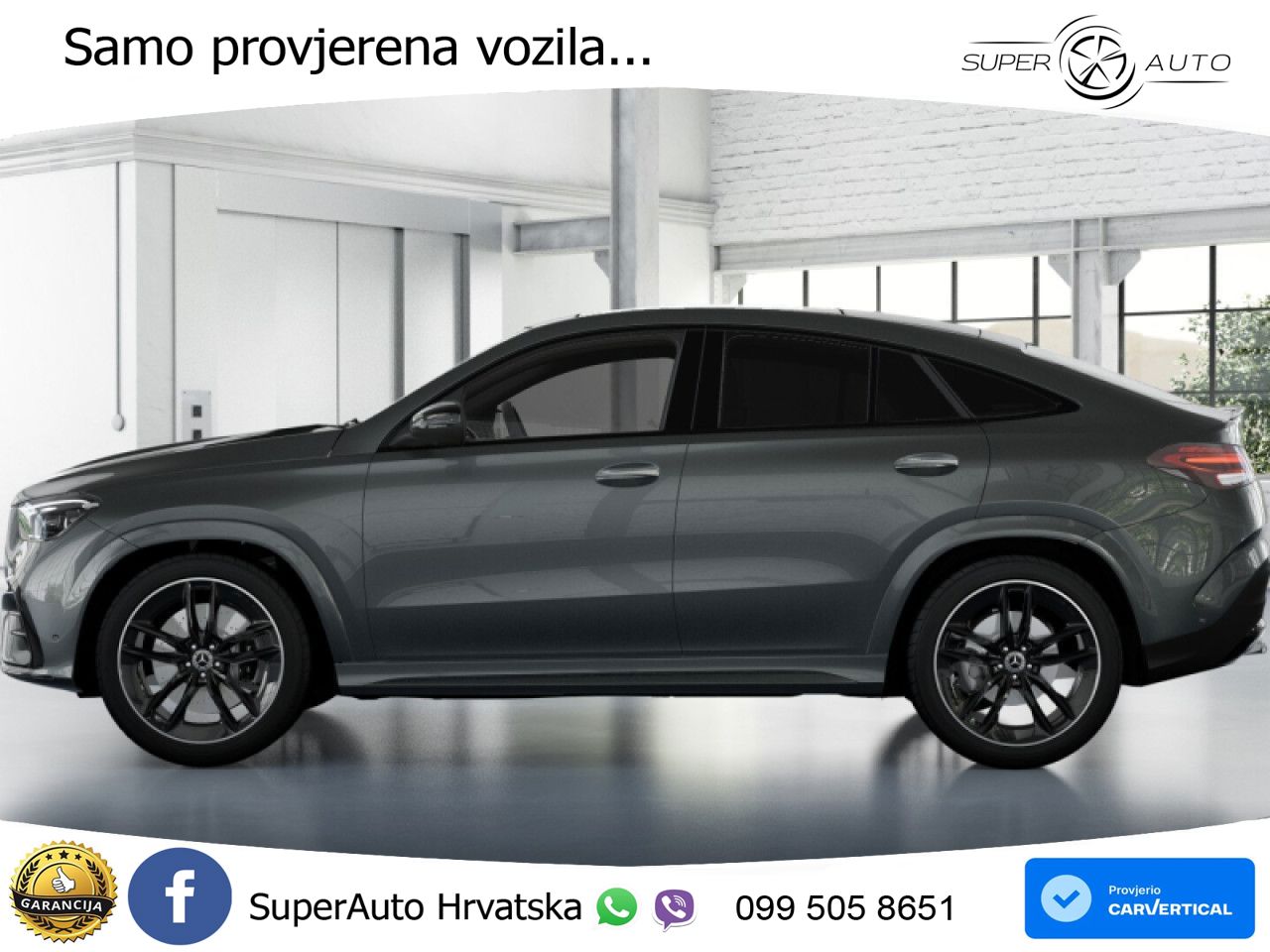 Mercedes GLE Coupe 450d (367 KS) EQ Boost 4MATIC 9G-TRONIC AMG LED+GR SJED+ACC