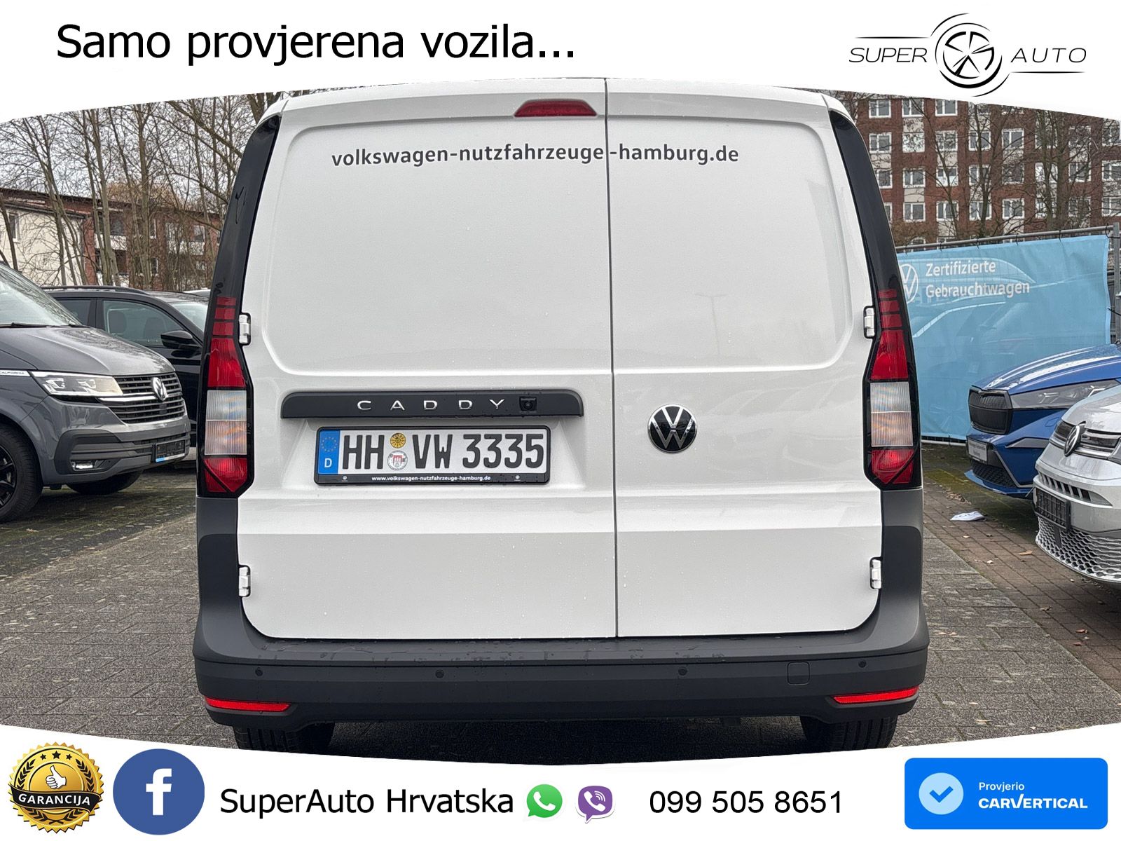 VW Caddy 116 KS