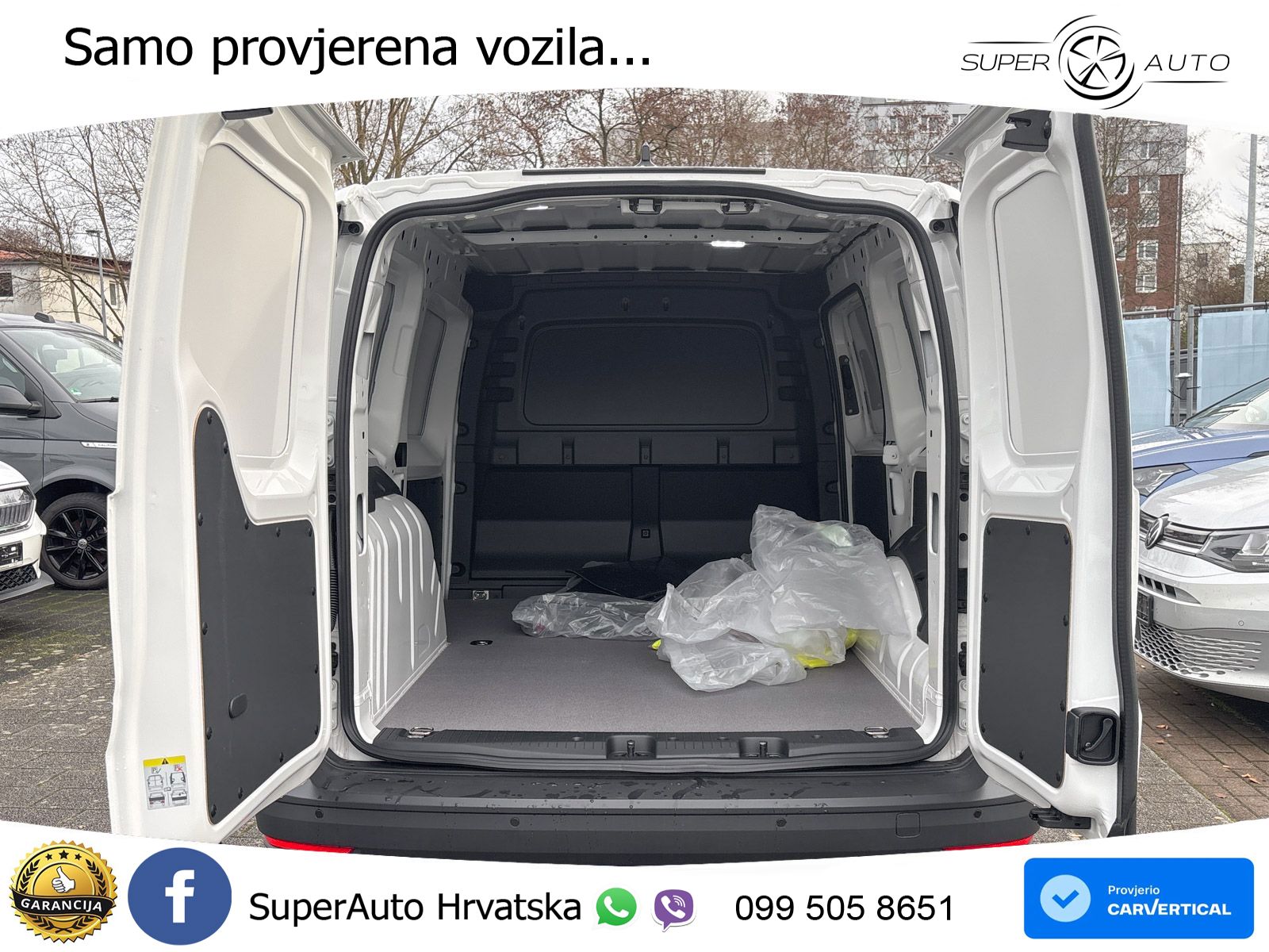 VW Caddy 116 KS