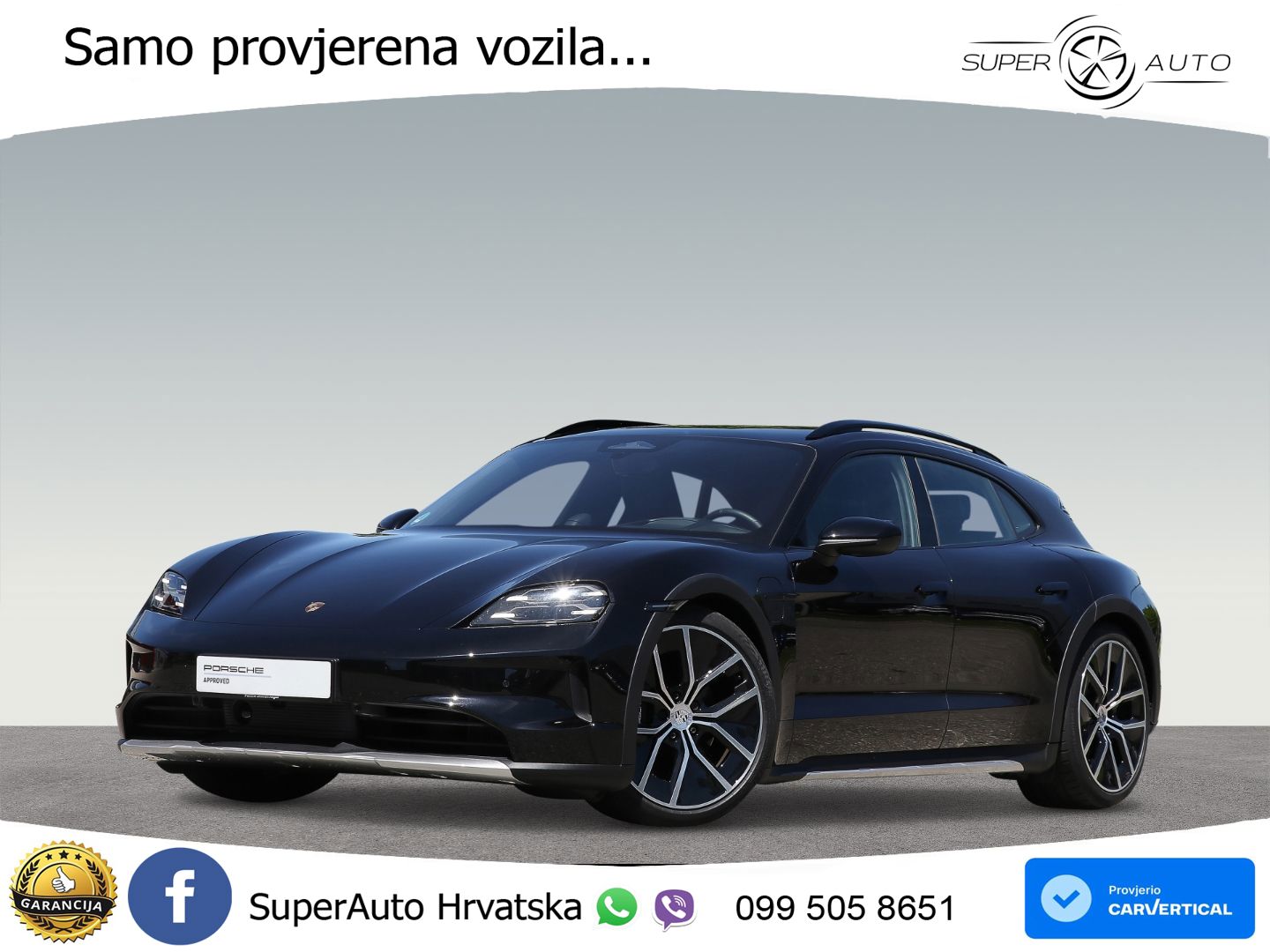 Porsche Taycan Cross Turismo 4 105 kWh (435 KS)
