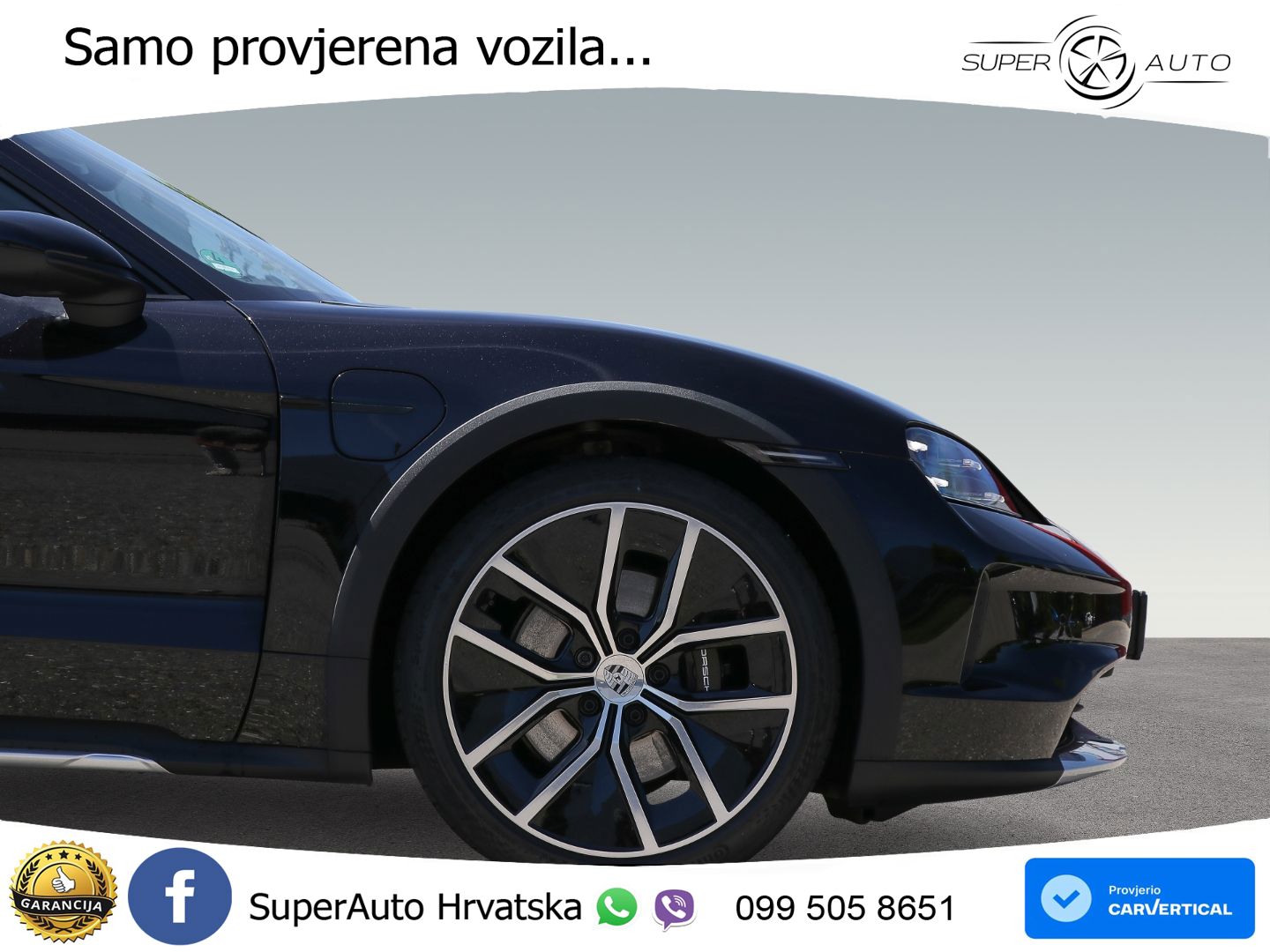Porsche Taycan Cross Turismo 4 105 kWh (435 KS)