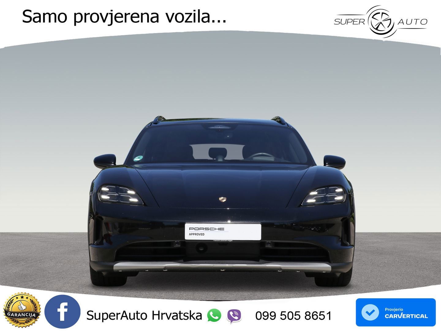 Porsche Taycan Cross Turismo 4 105 kWh (435 KS)