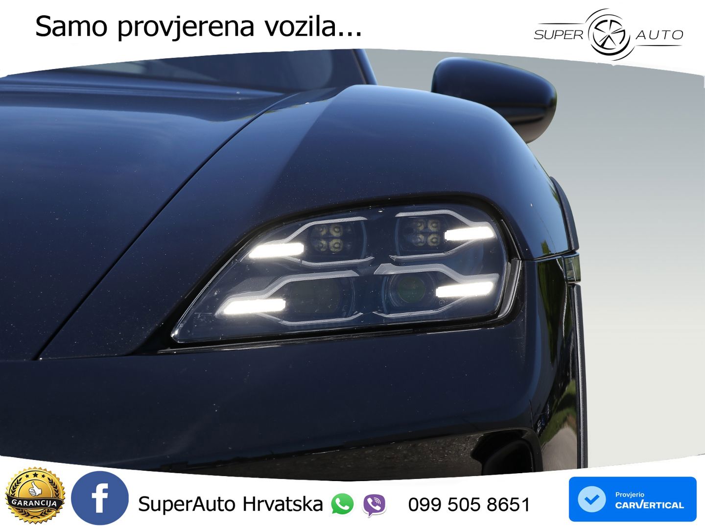 Porsche Taycan Cross Turismo 4 105 kWh (435 KS)