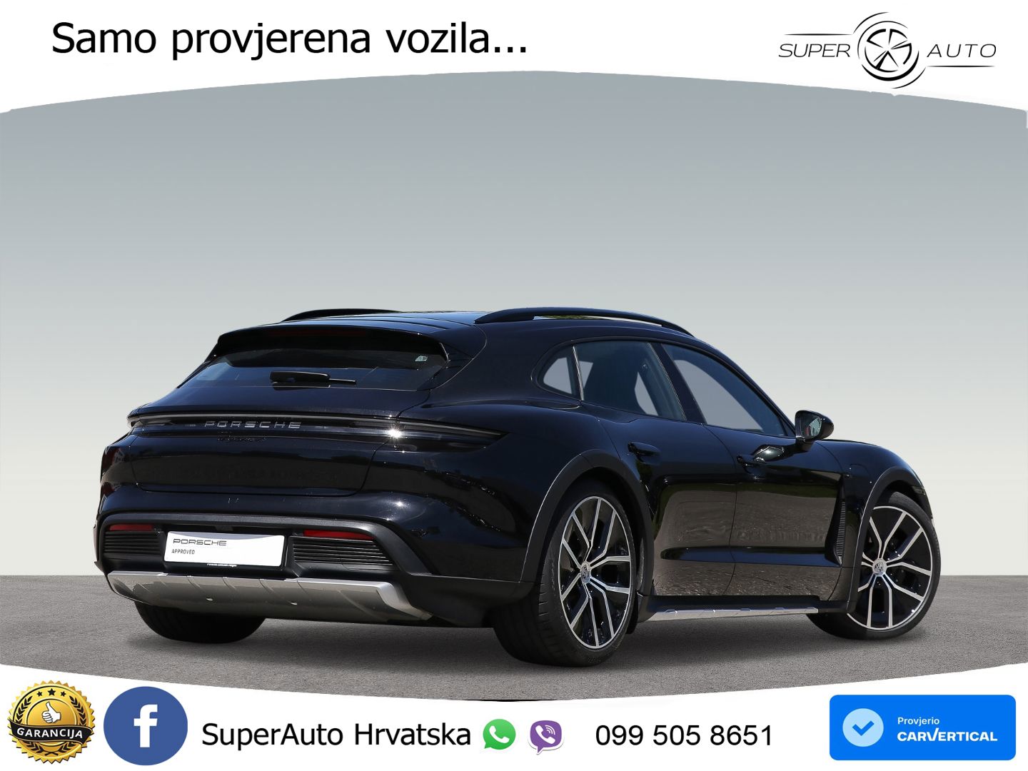 Porsche Taycan Cross Turismo 4 105 kWh (435 KS)