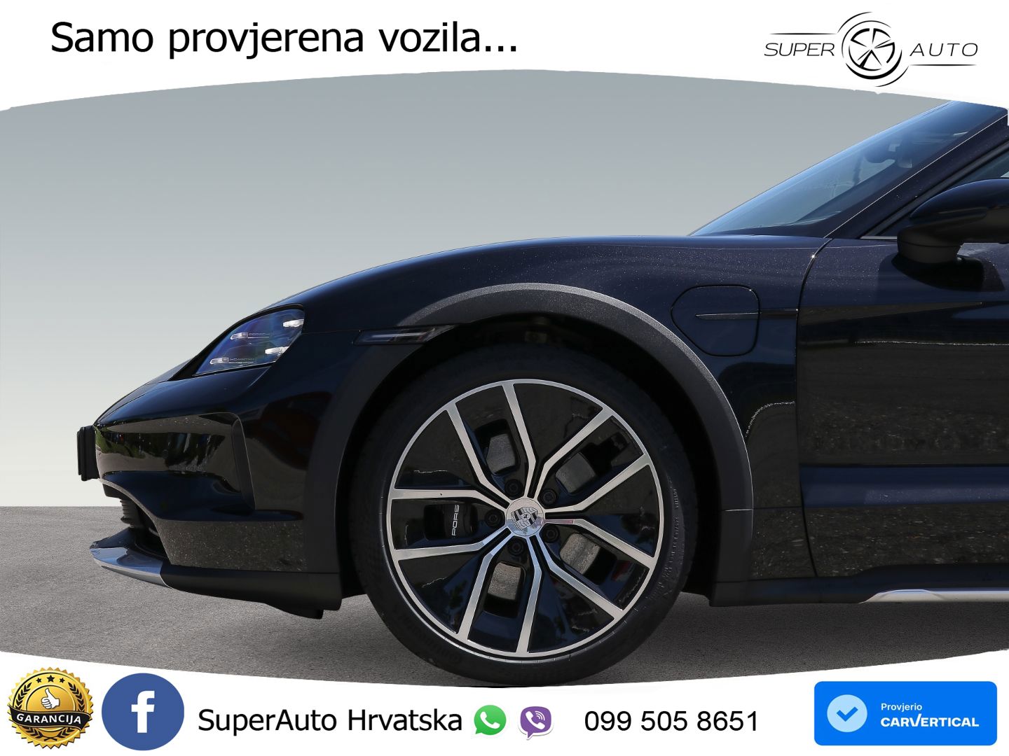Porsche Taycan Cross Turismo 4 105 kWh (435 KS)