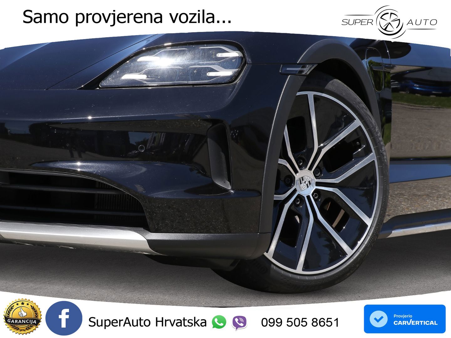 Porsche Taycan Cross Turismo 4 105 kWh (435 KS)