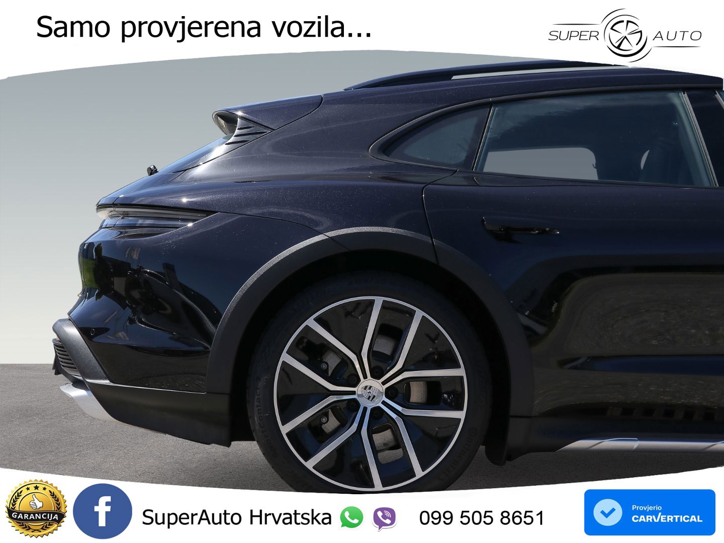 Porsche Taycan Cross Turismo 4 105 kWh (435 KS)