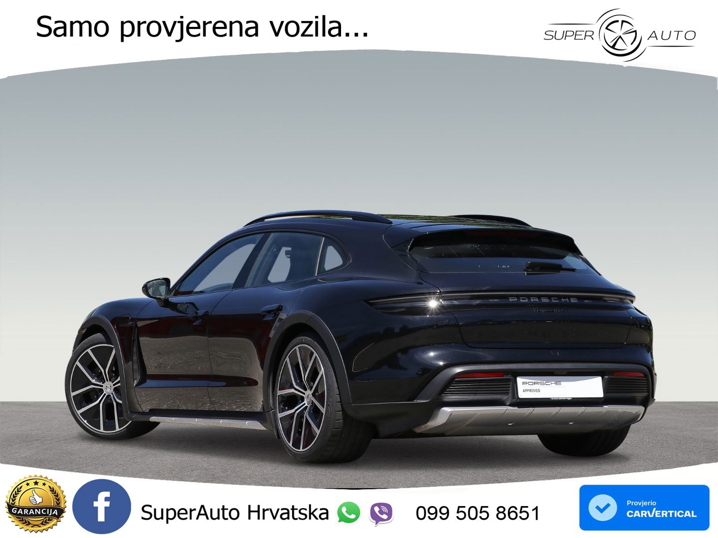 Porsche Taycan Cross Turismo 4 105 kWh (435 KS)