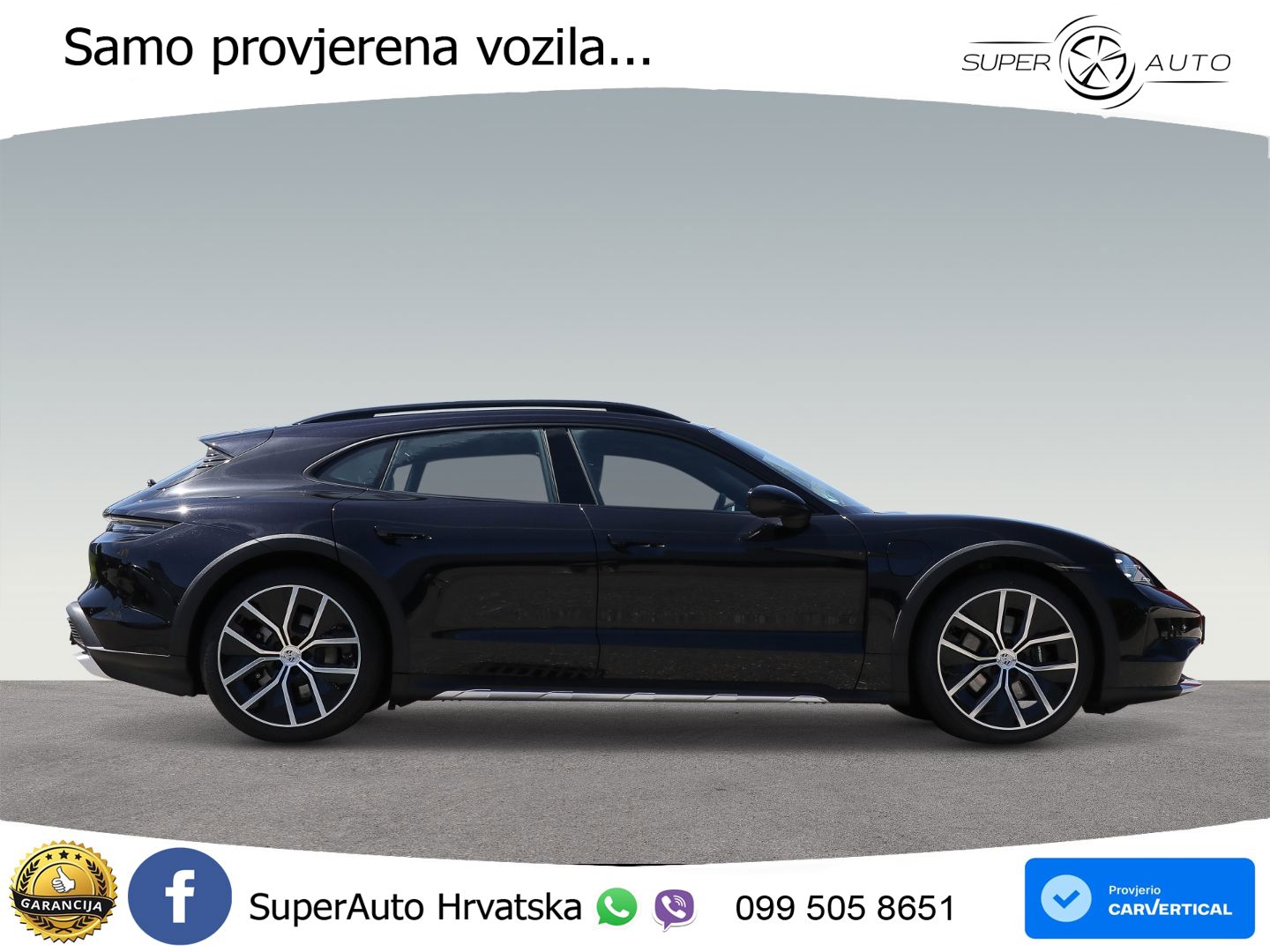 Porsche Taycan Cross Turismo 4 105 kWh (435 KS)