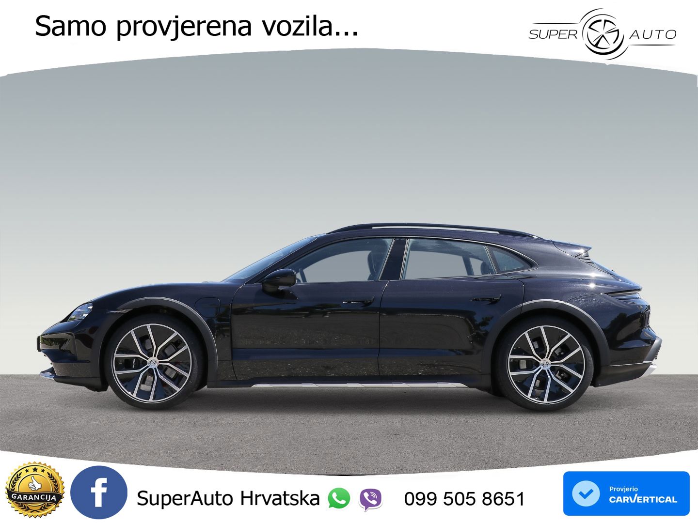 Porsche Taycan Cross Turismo 4 105 kWh (435 KS)