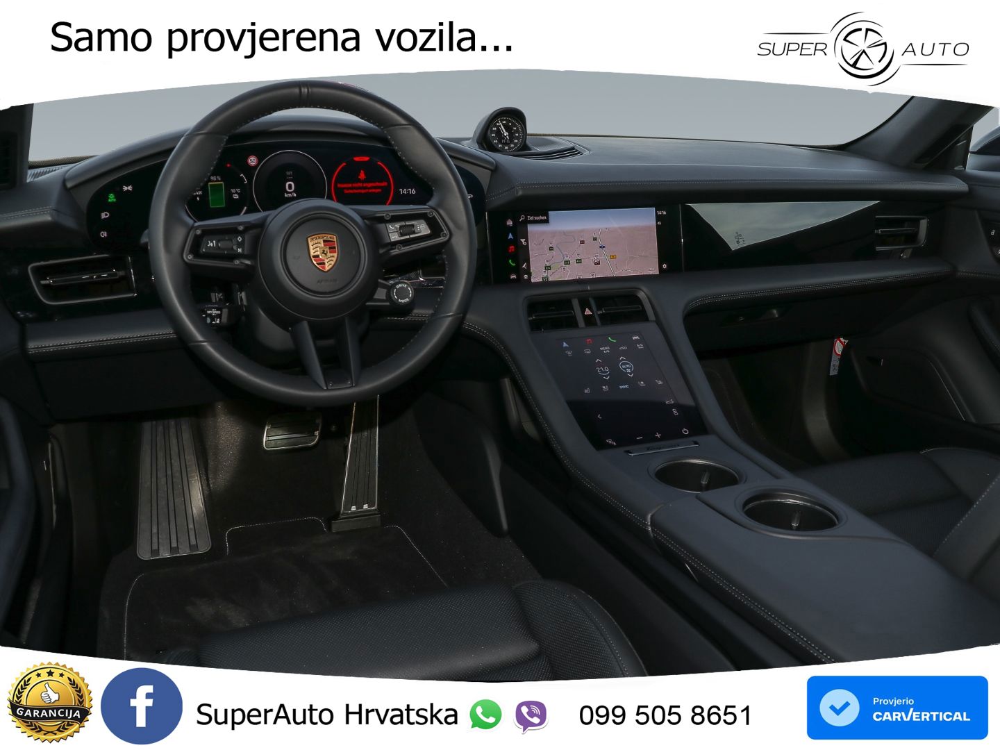 Porsche Taycan Cross Turismo 4 105 kWh (435 KS)