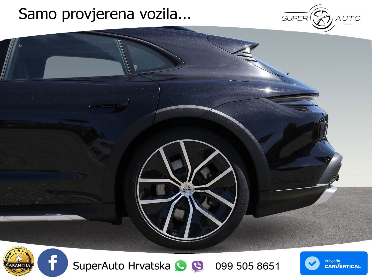 Porsche Taycan Cross Turismo 4 105 kWh (435 KS)